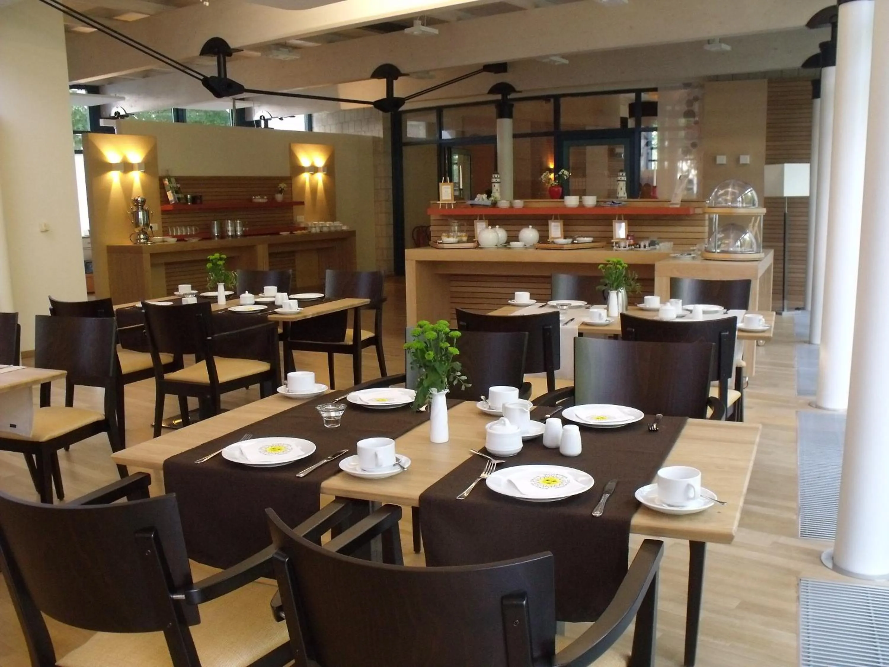 Restaurant/places to eat in Hotel Ostseeländer