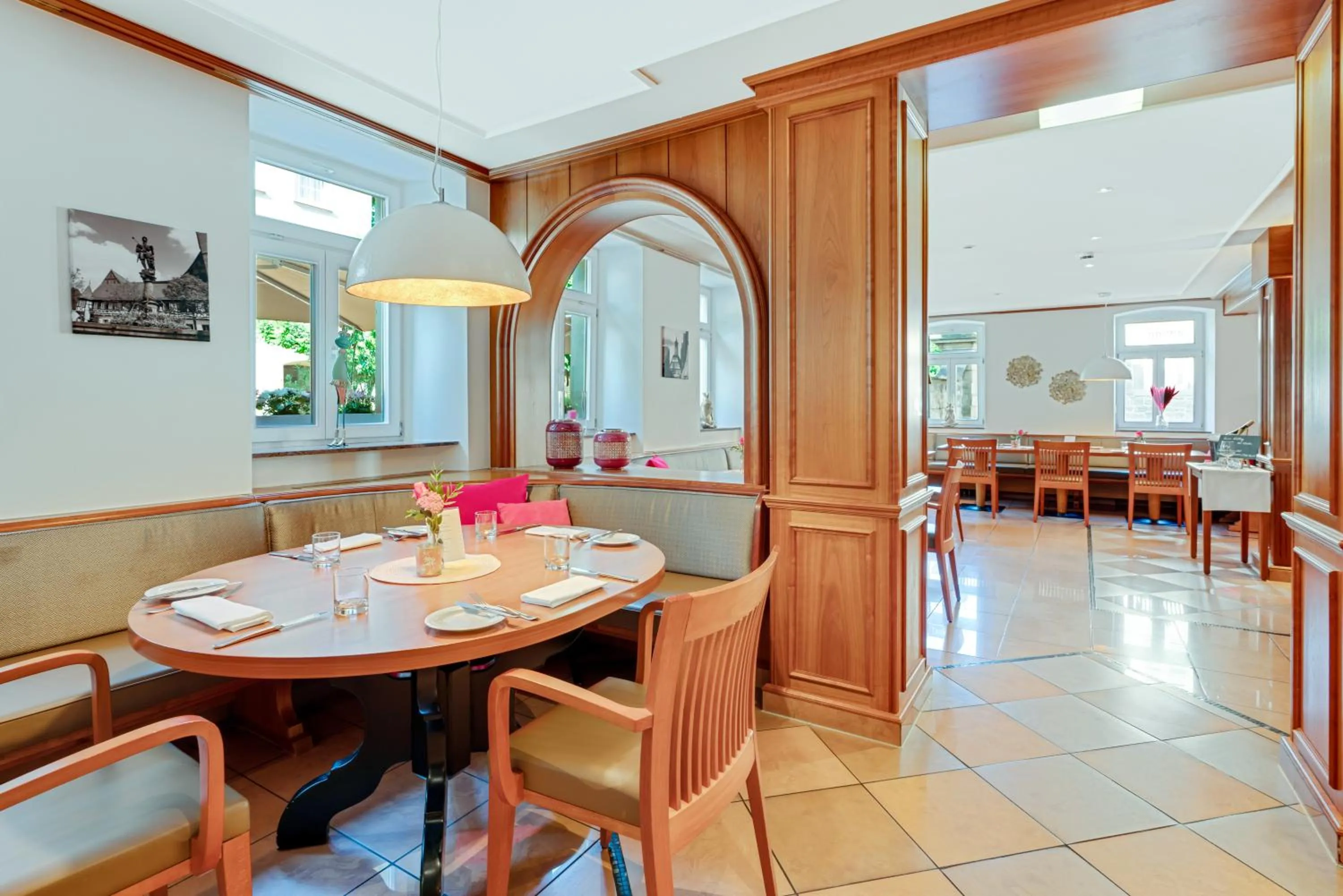 Restaurant/places to eat in Hotel Württemberger Hof