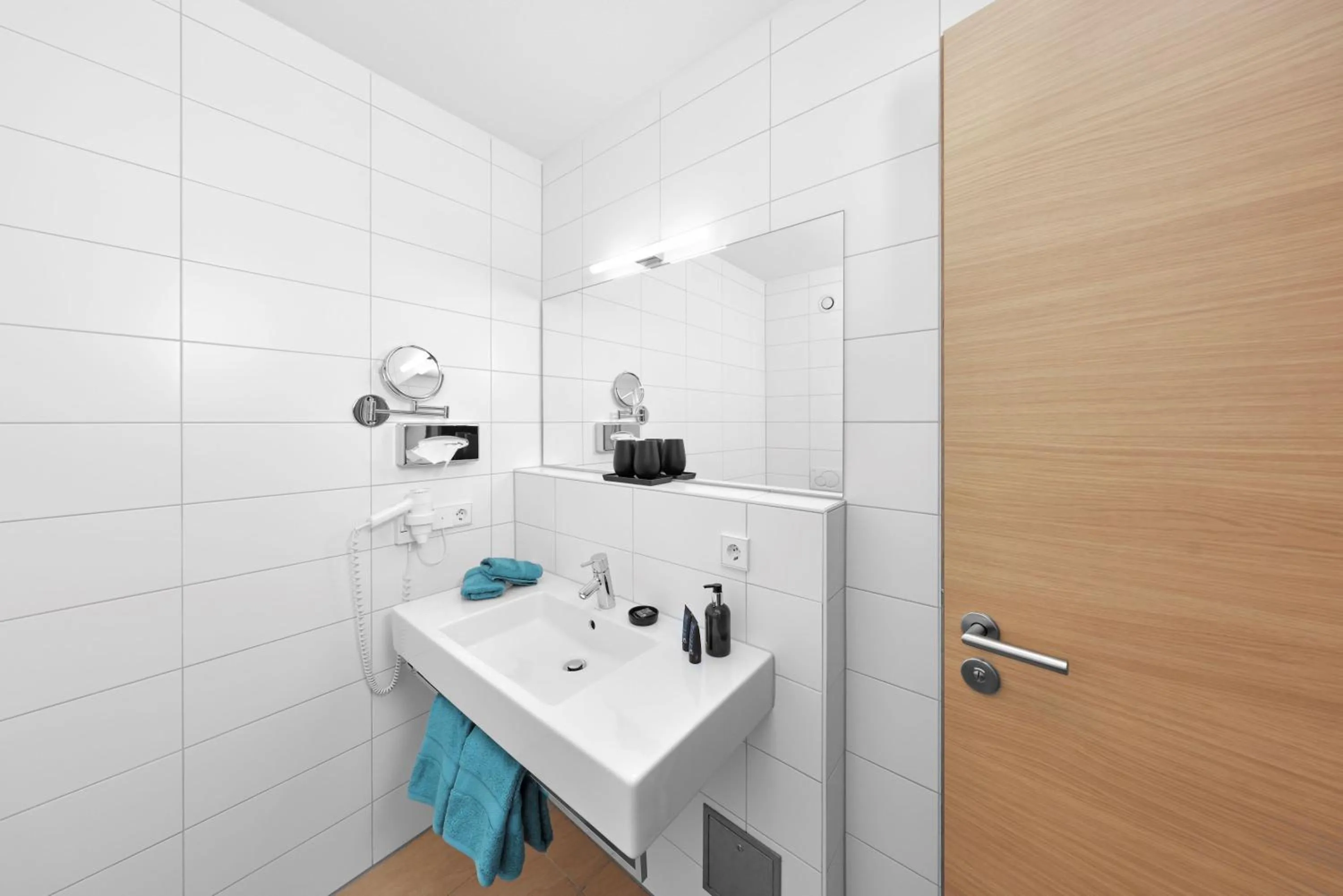 Bathroom in Hotel Württemberger Hof