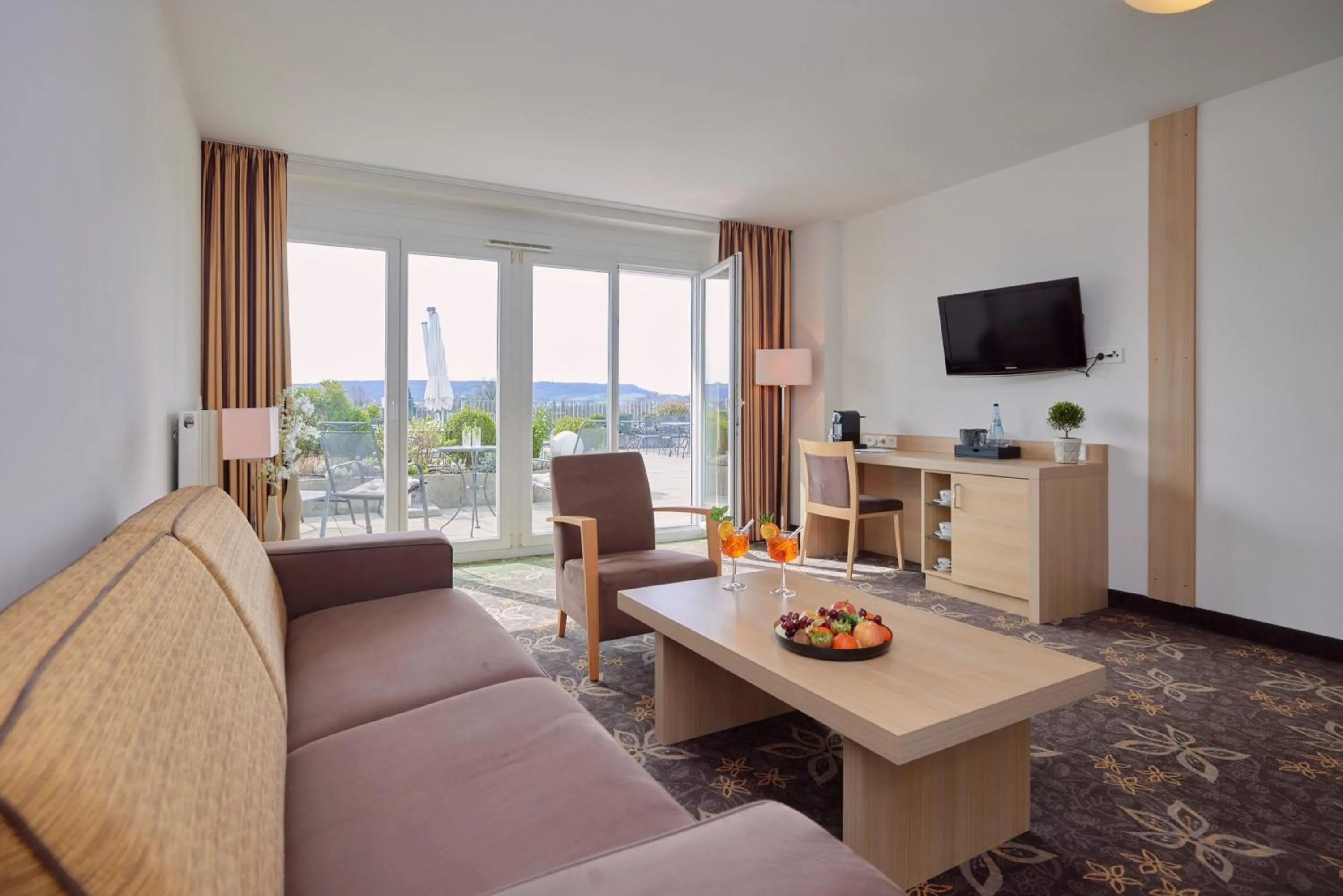 Living room in Hotel Württemberger Hof