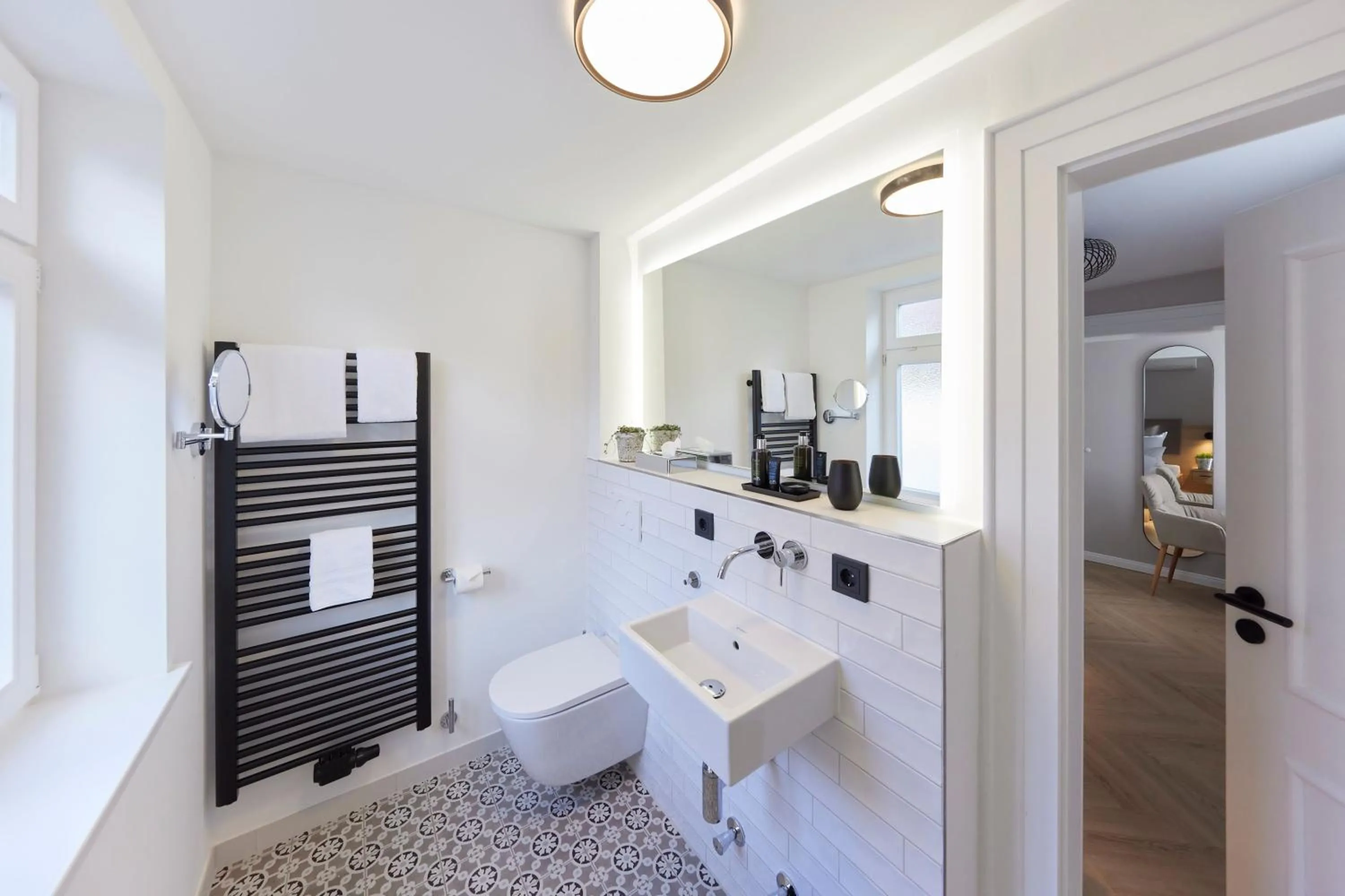 Shower in Hotel Württemberger Hof