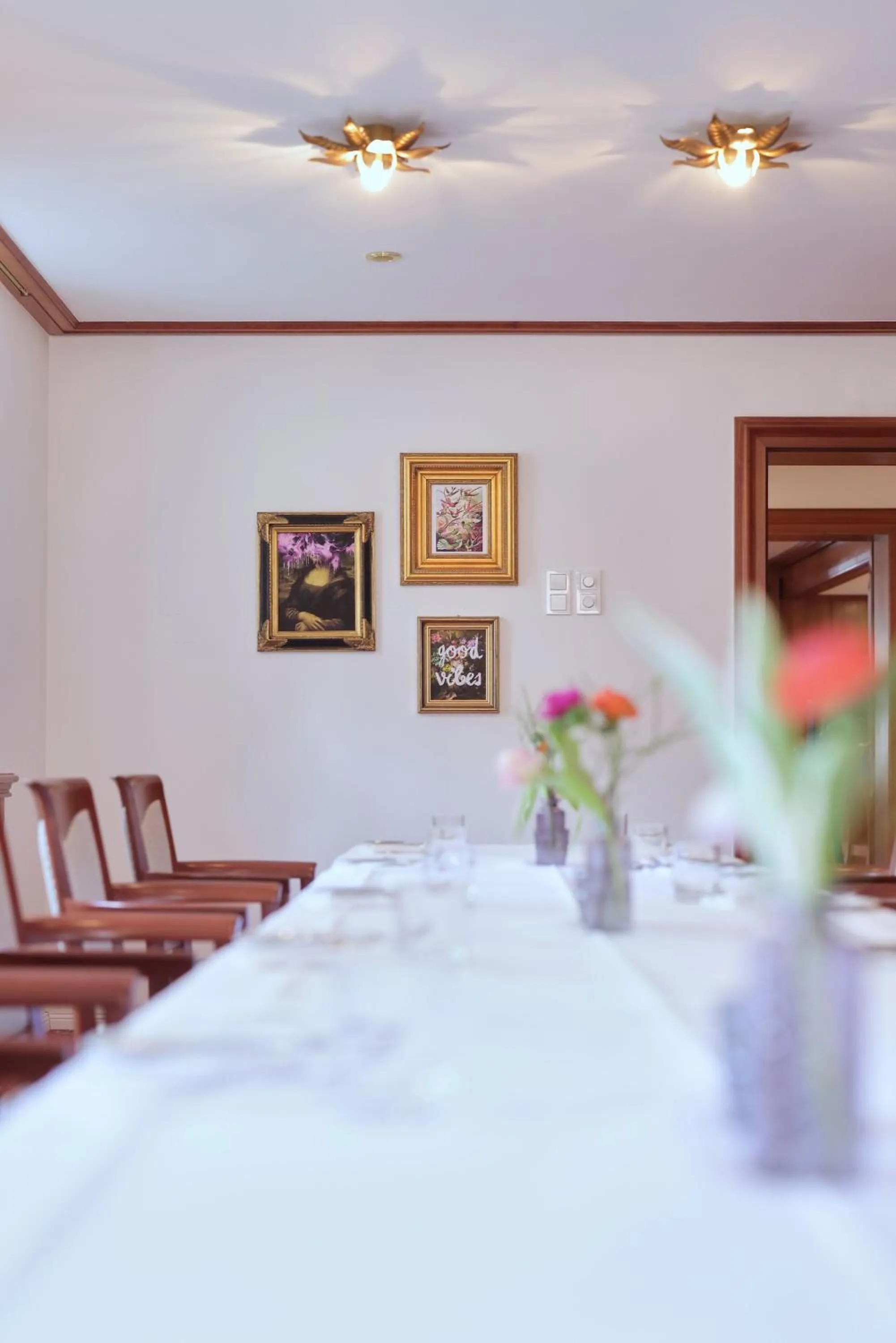 Restaurant/places to eat in Hotel Württemberger Hof