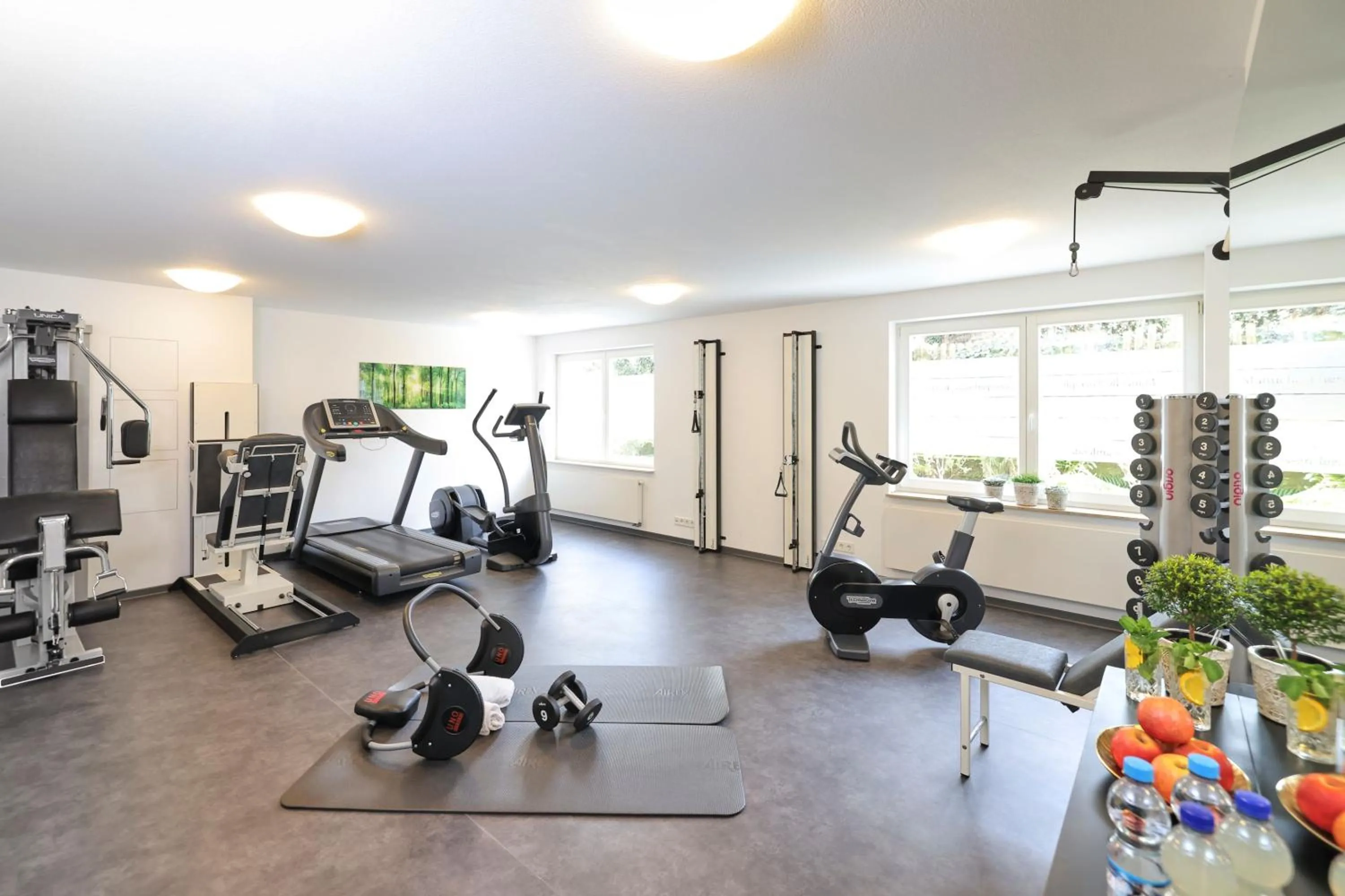 Fitness centre/facilities in Hotel Württemberger Hof