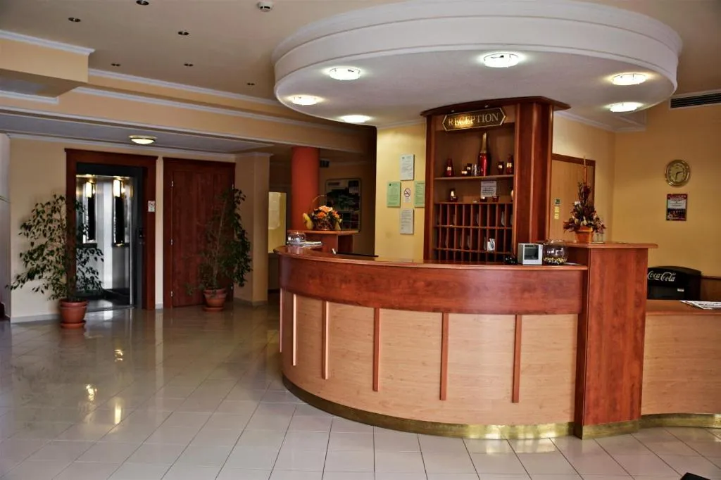 Lobby or reception in Hotel Lukács Superior