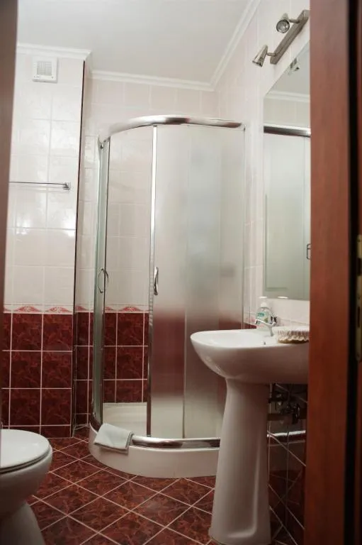 Bathroom in Hotel Lukács Superior