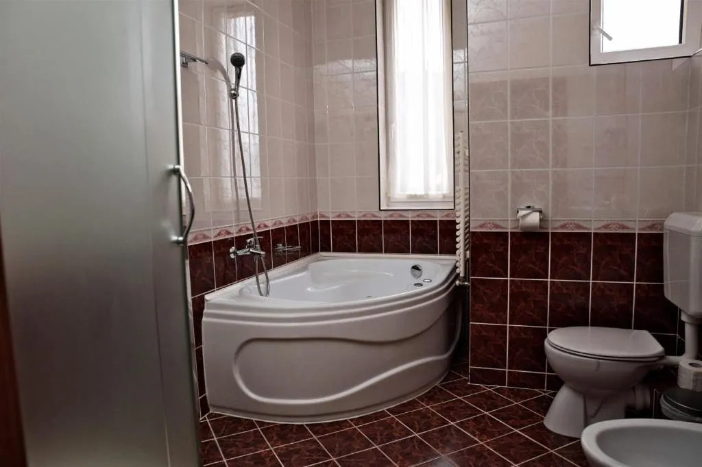 Bathroom in Hotel Lukács Superior