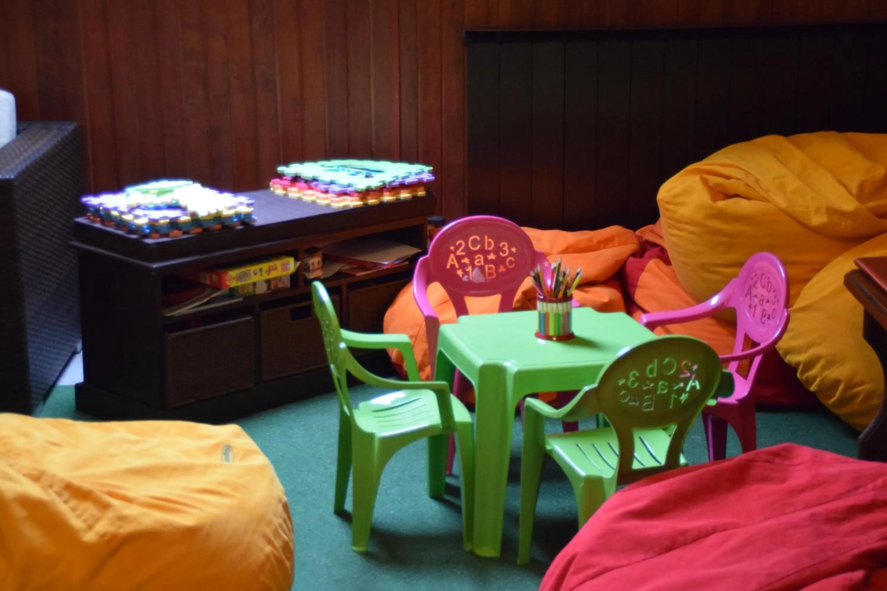 Seating area, Bed in Hotel Lukács Superior