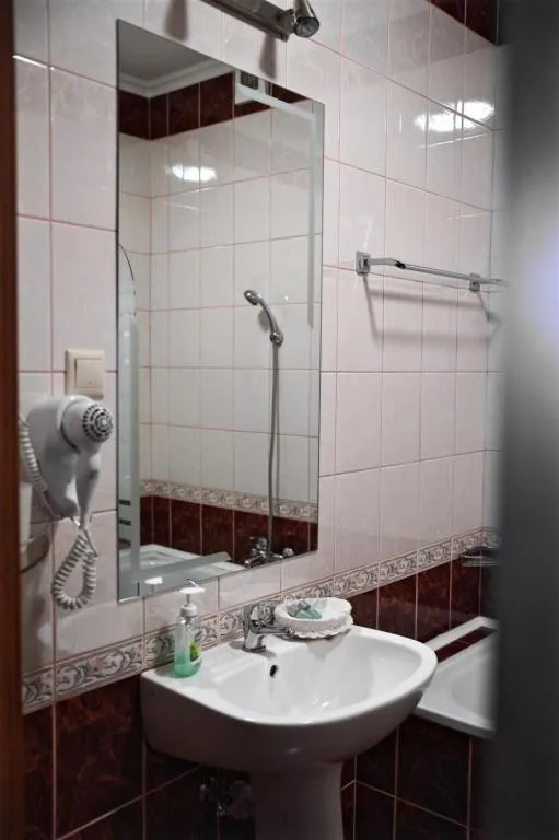 Bathroom in Hotel Lukács Superior