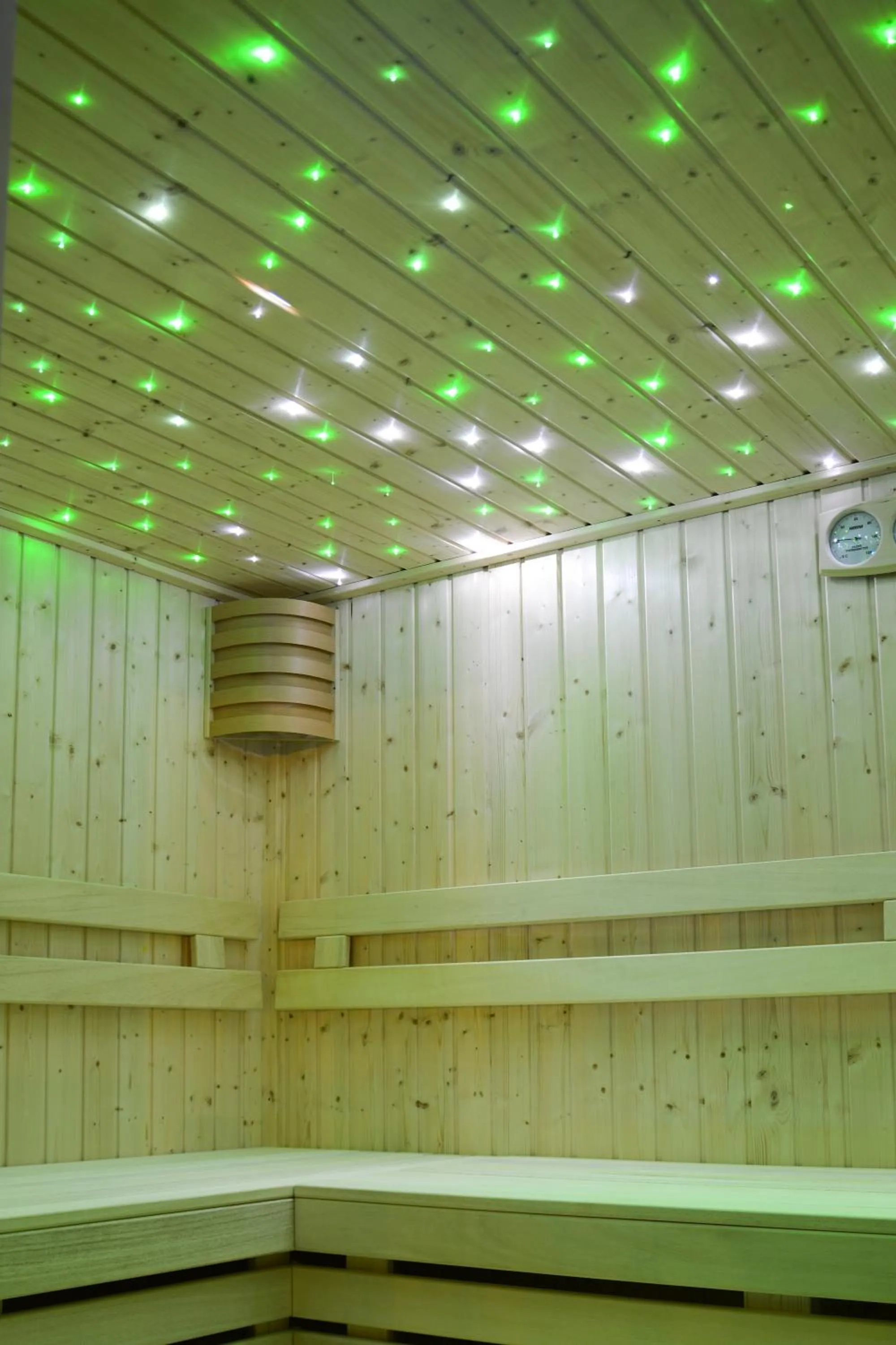 Sauna in Hotel Lukács Superior