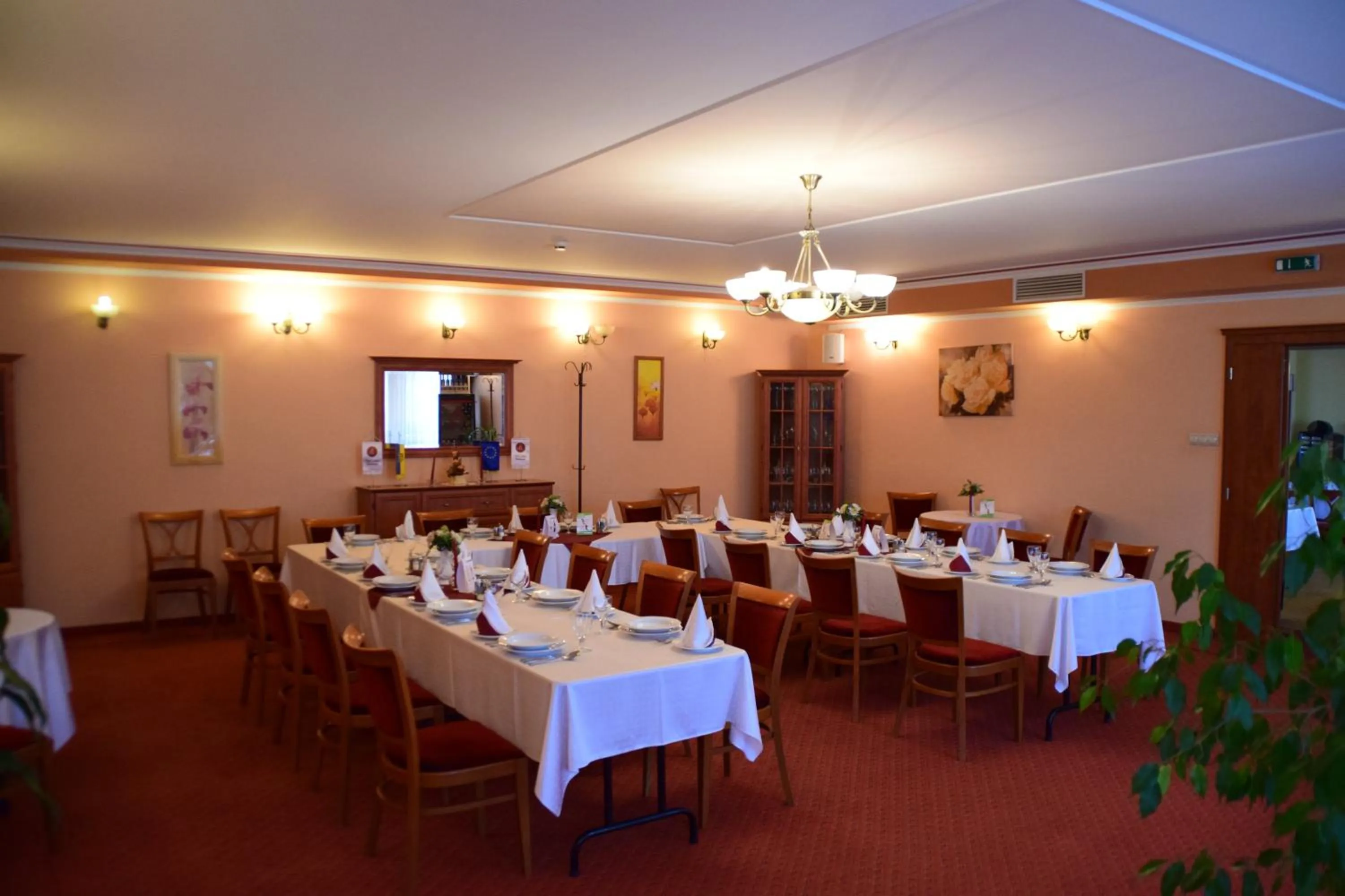 Restaurant/places to eat in Hotel Lukács Superior