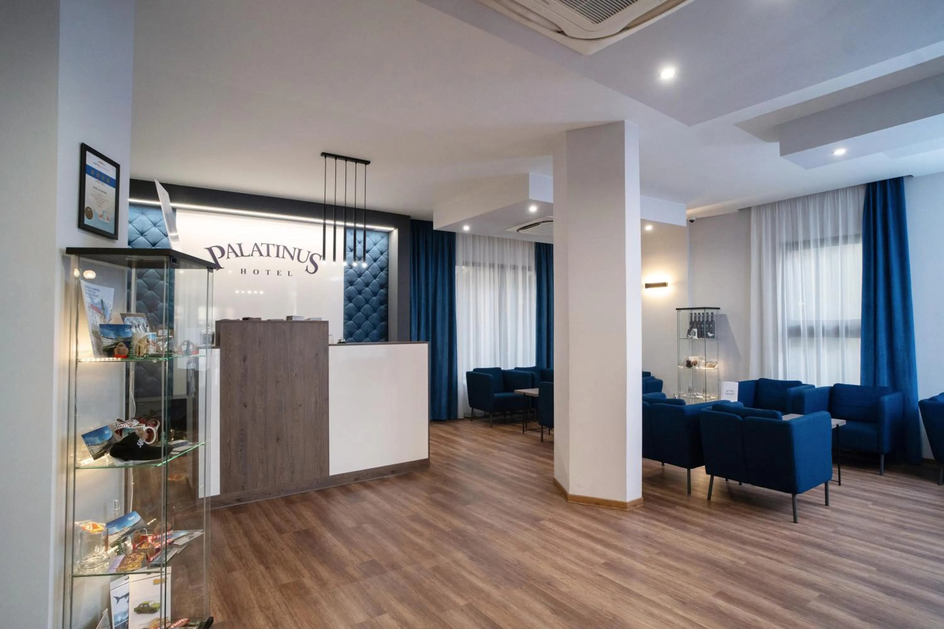 Lobby or reception in Hotel Palatinus