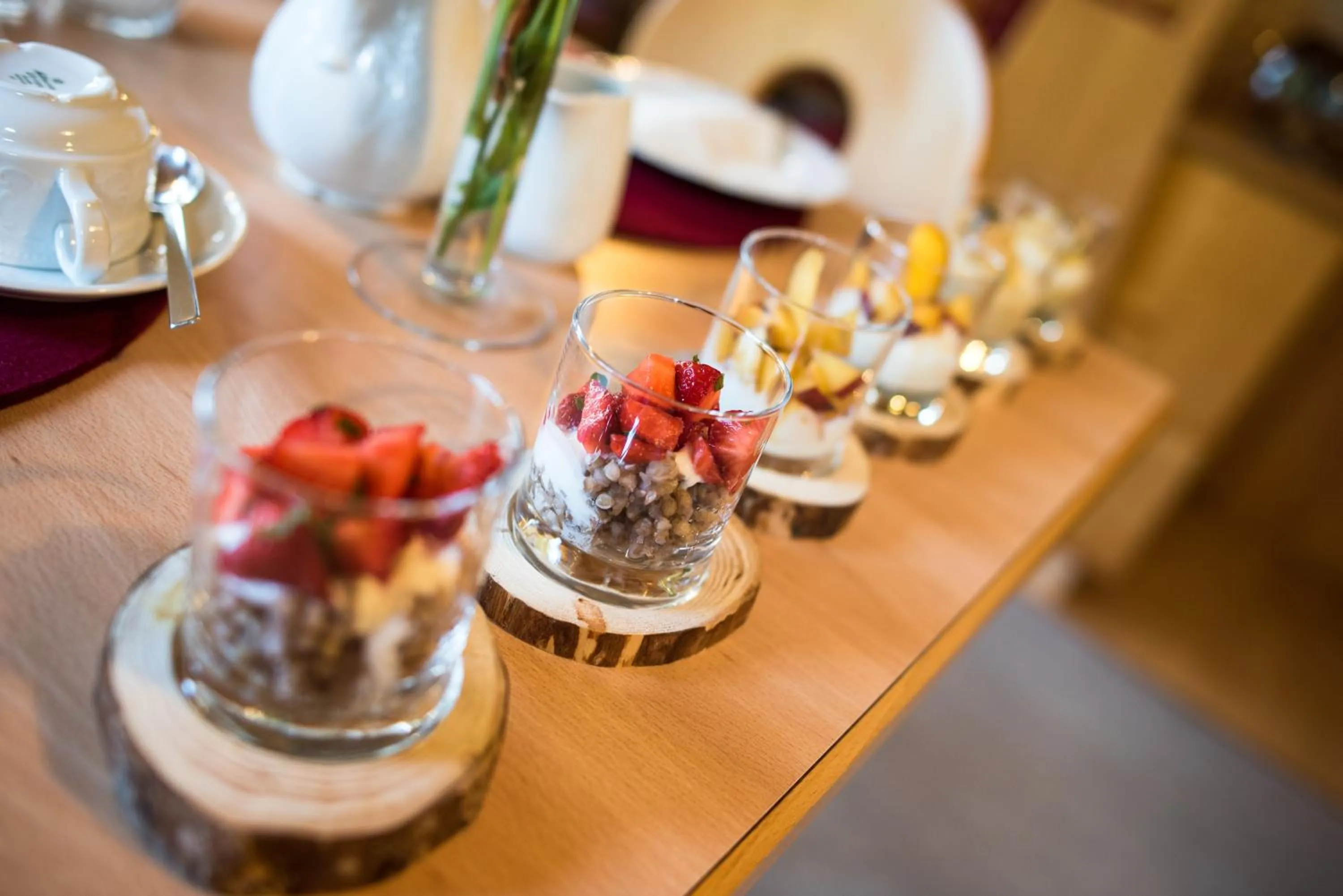 Food close-up in Garni Ortles