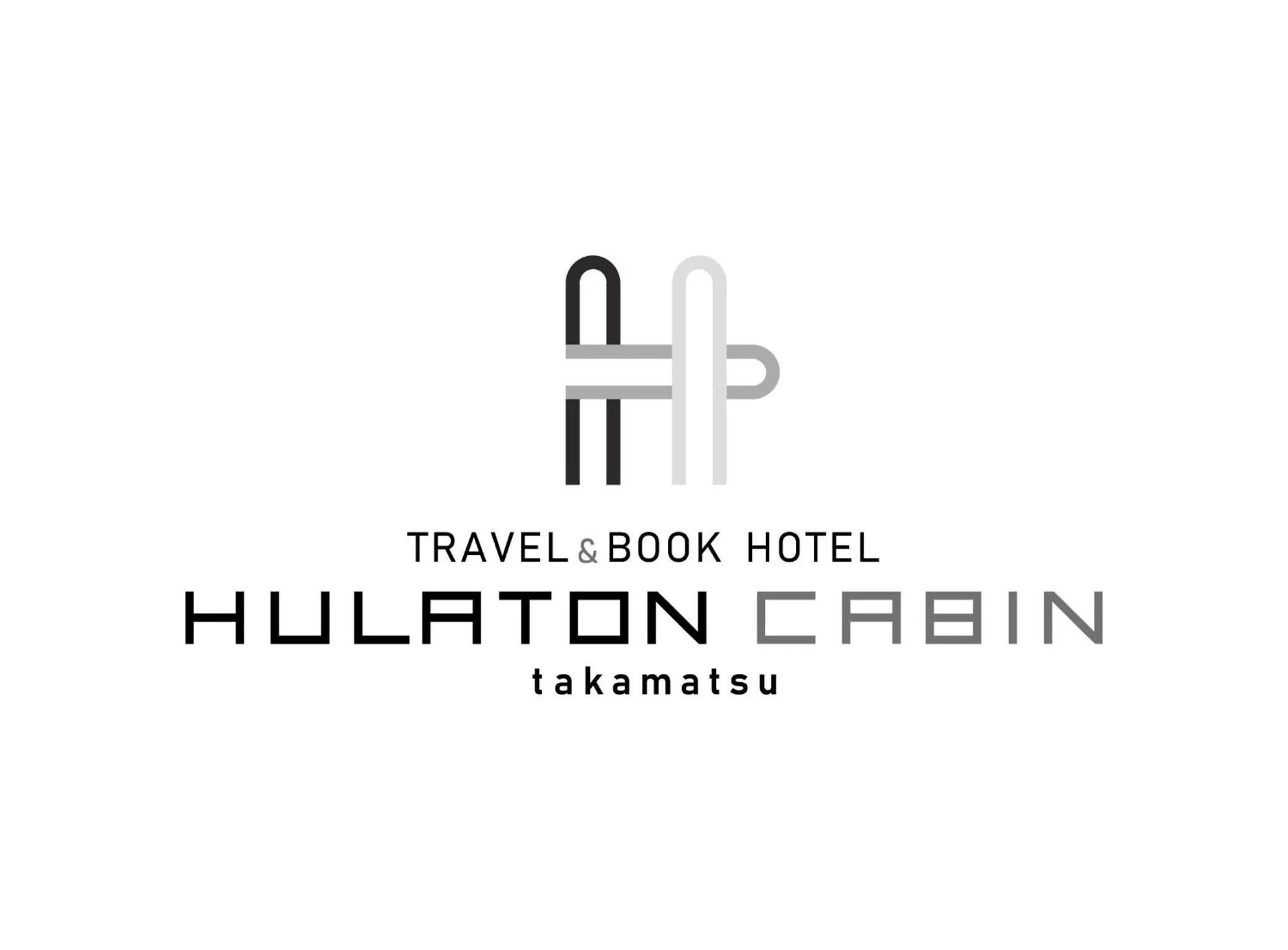 Property logo or sign in TRAVEL&BOOK HOTEL HULATONCABIN TAKAMATSU