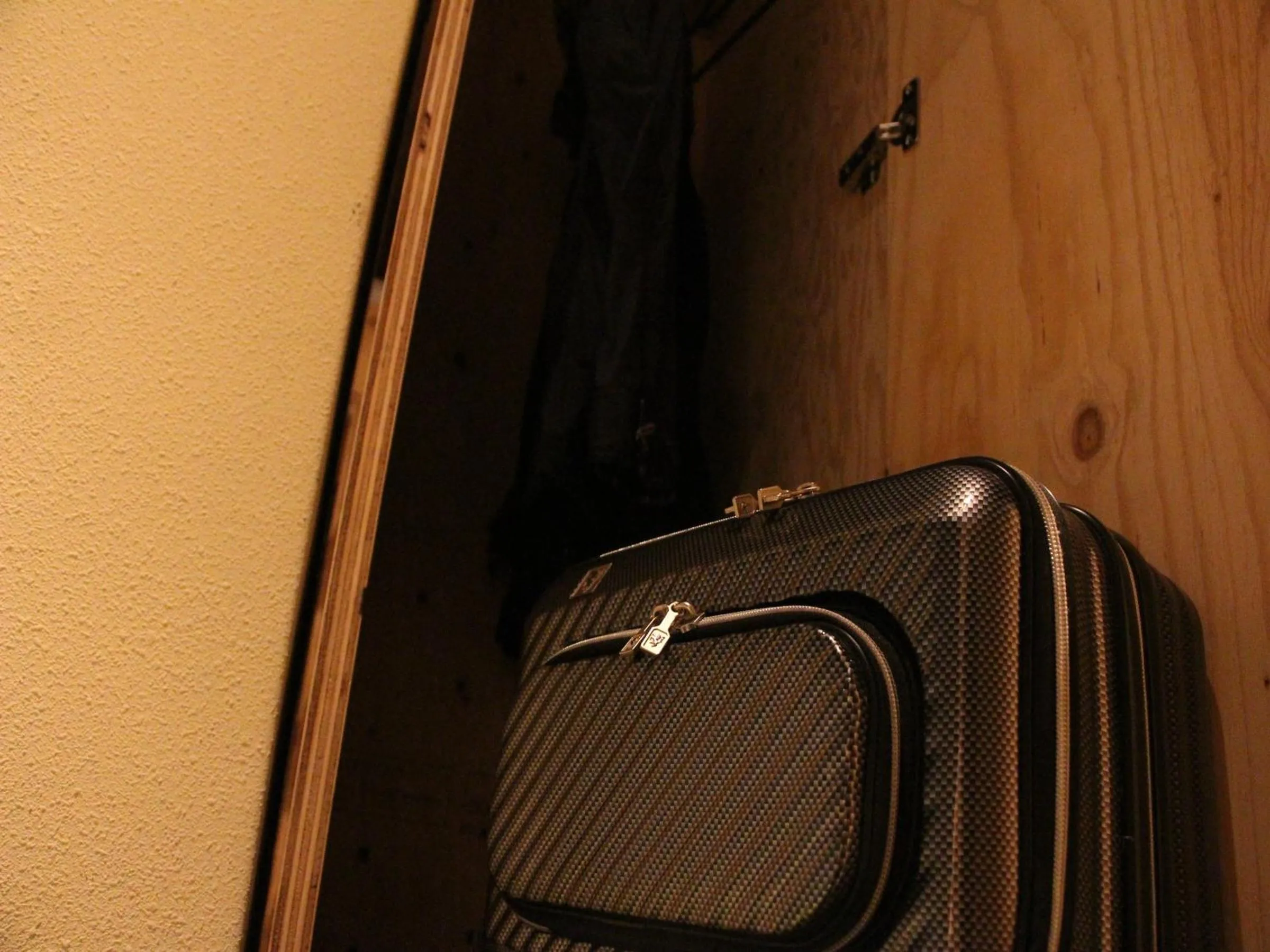 microwave in TRAVEL&BOOK HOTEL HULATONCABIN TAKAMATSU