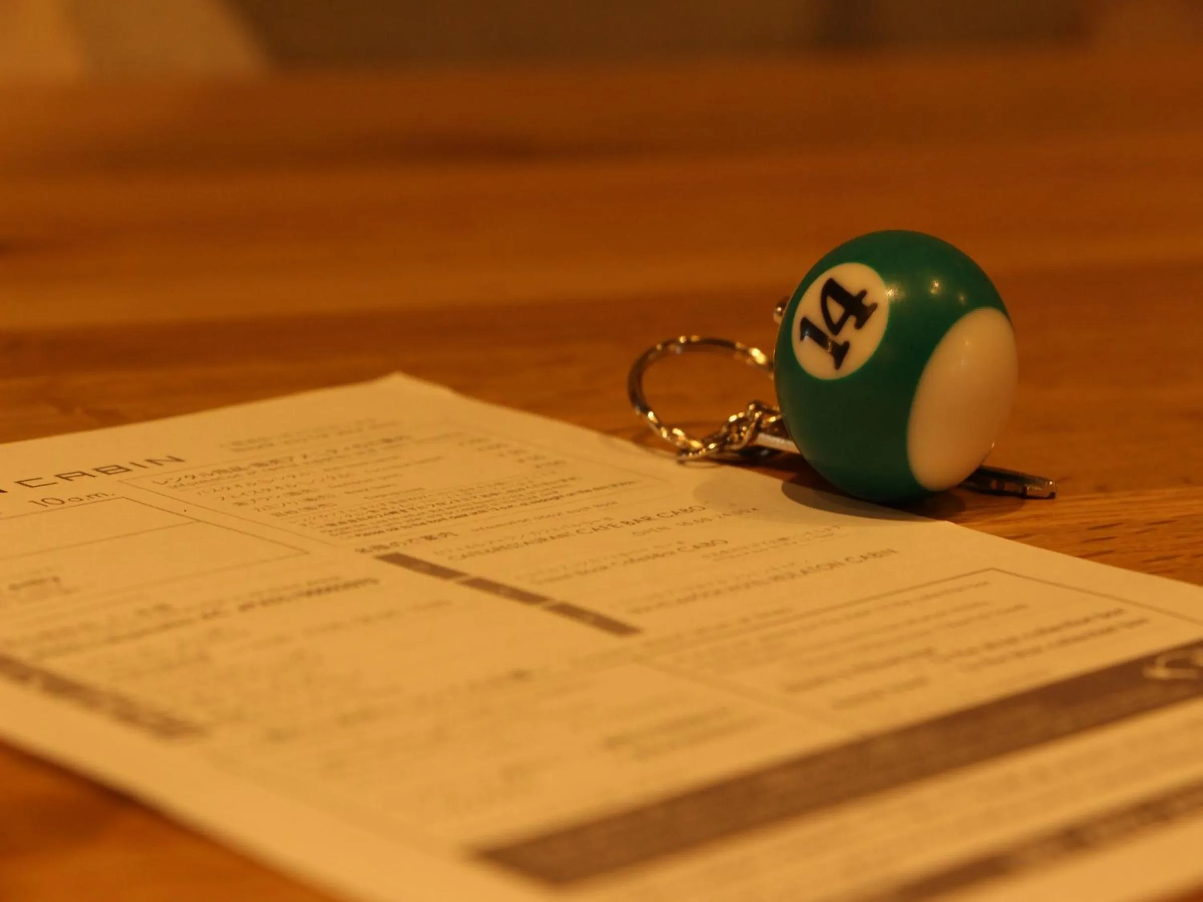 Darts in TRAVEL&BOOK HOTEL HULATONCABIN TAKAMATSU