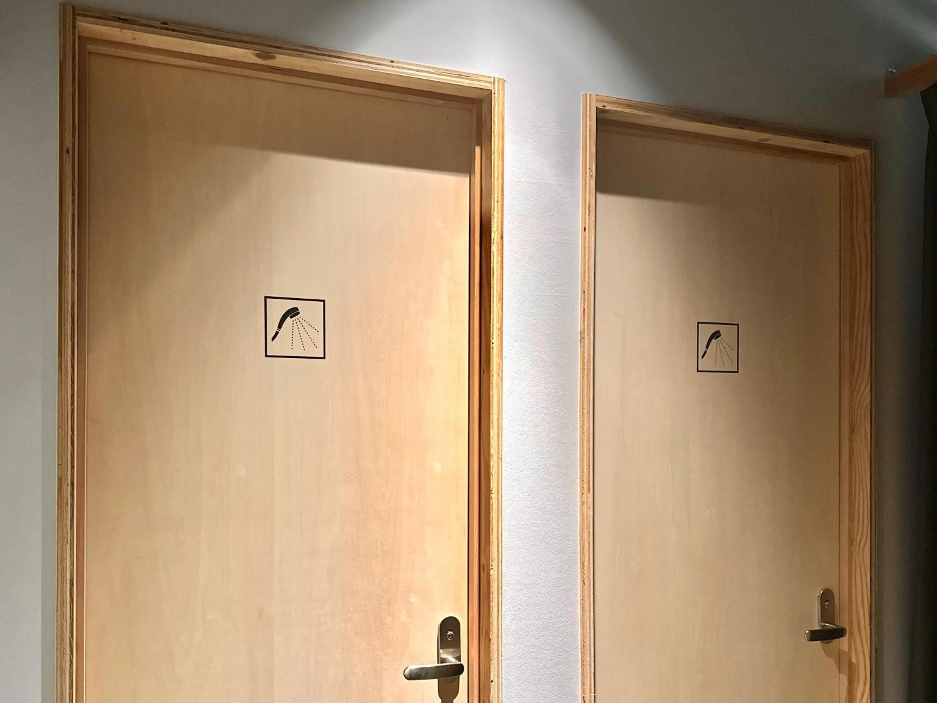 Shower in TRAVEL&BOOK HOTEL HULATONCABIN TAKAMATSU