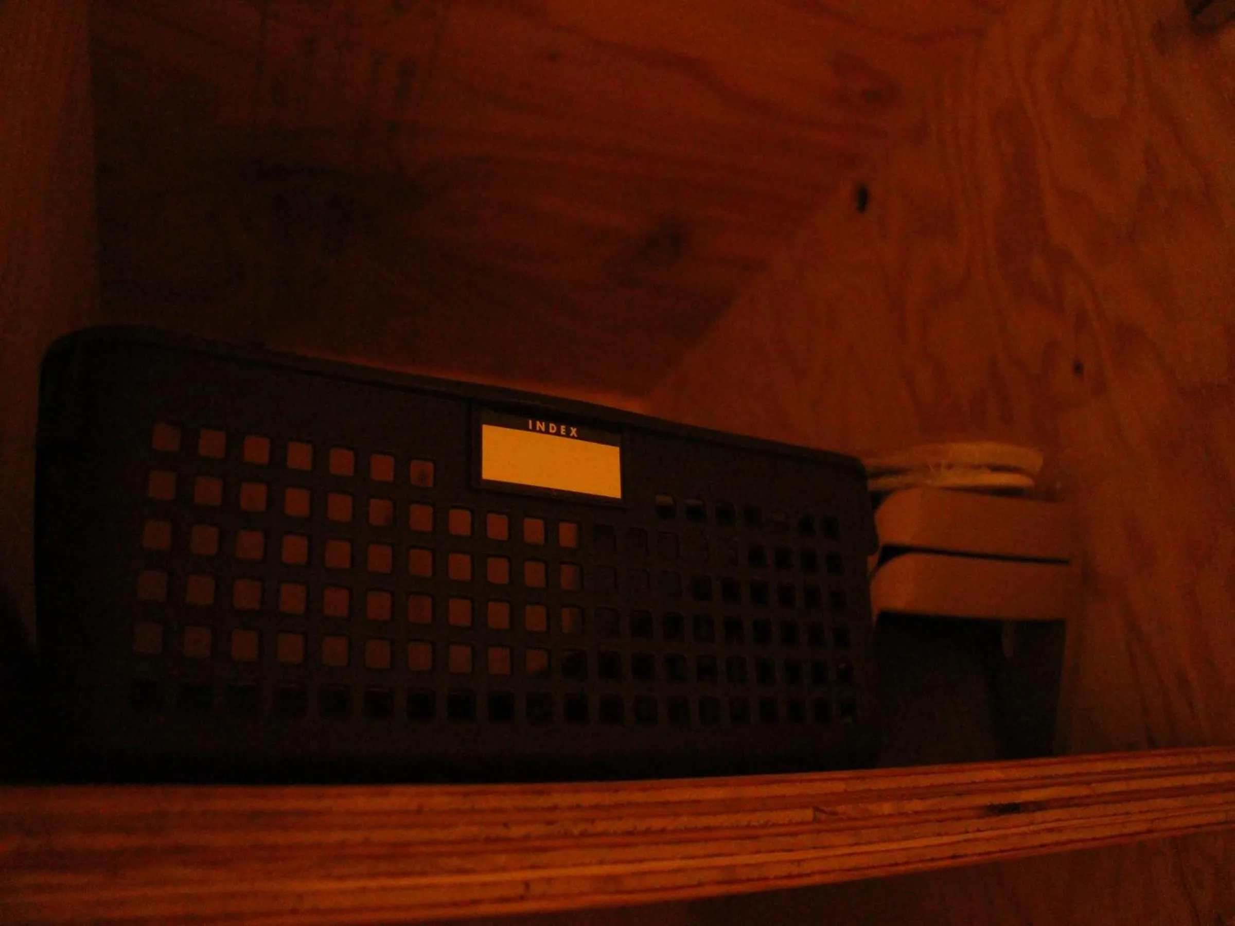 microwave in TRAVEL&BOOK HOTEL HULATONCABIN TAKAMATSU