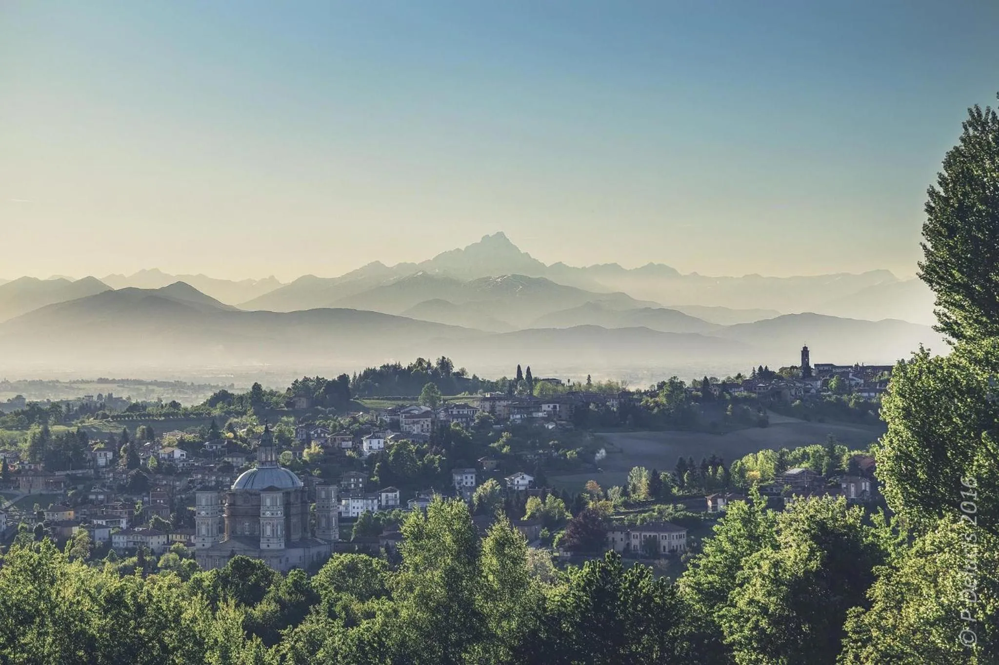 Nearby landmark in la casa in collina