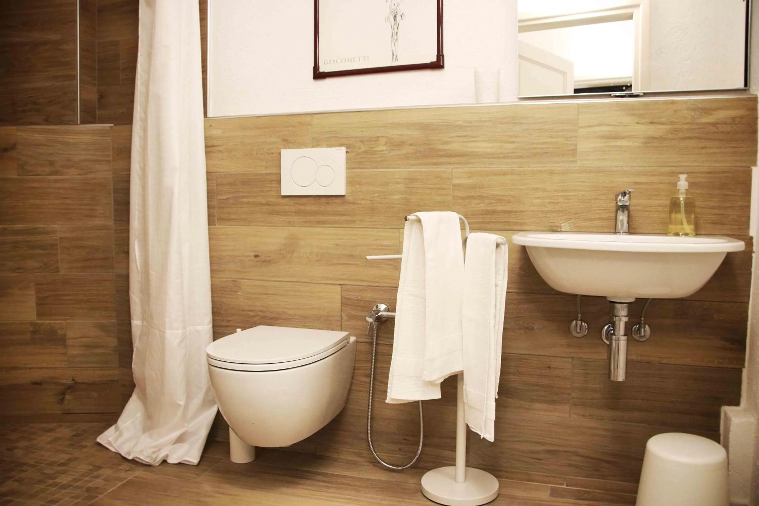 Bathroom in la casa in collina