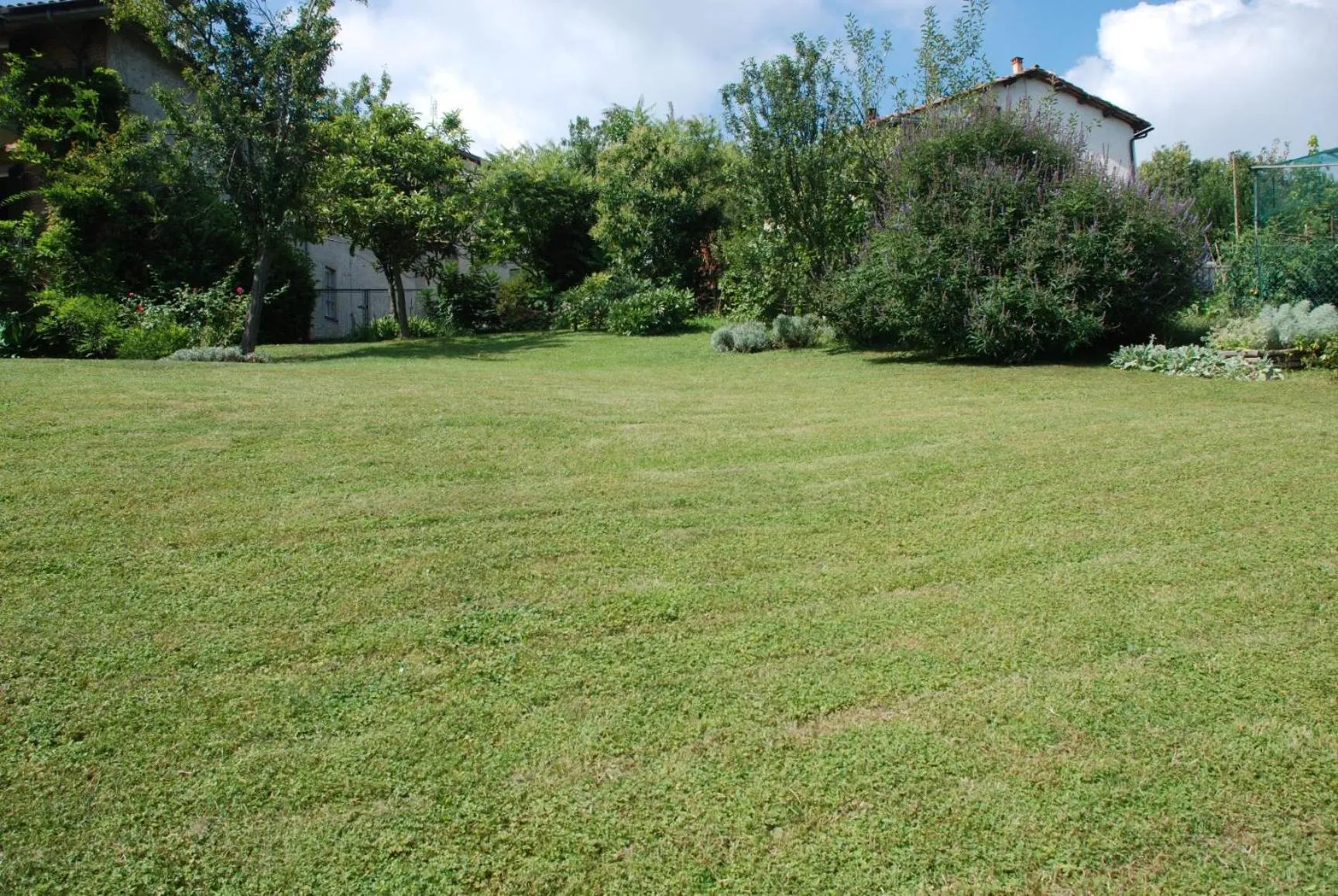 Garden in la casa in collina