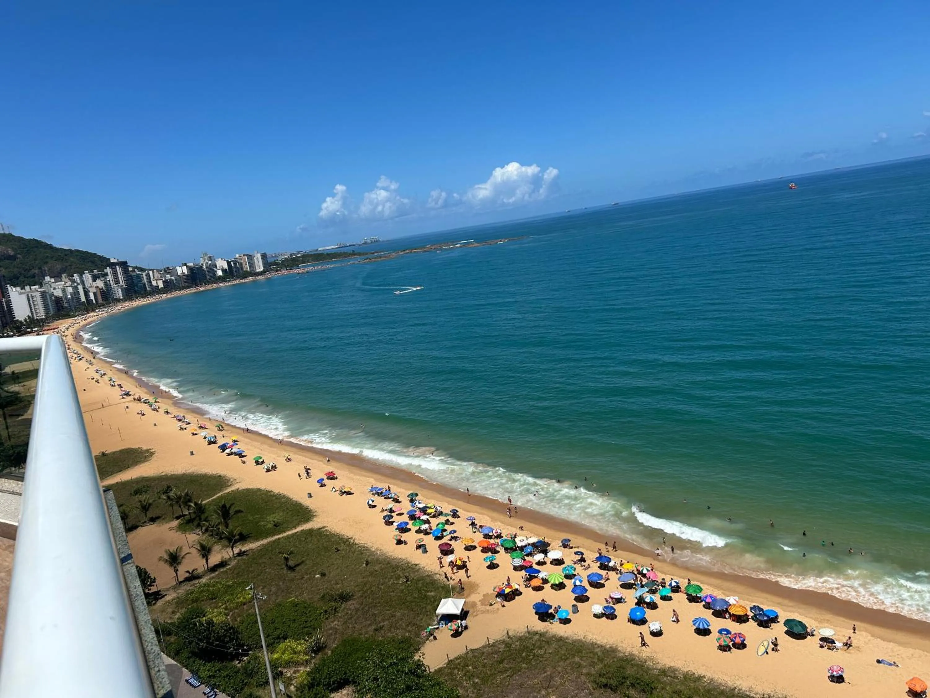 Ocean Flat Premium com vista para o mar