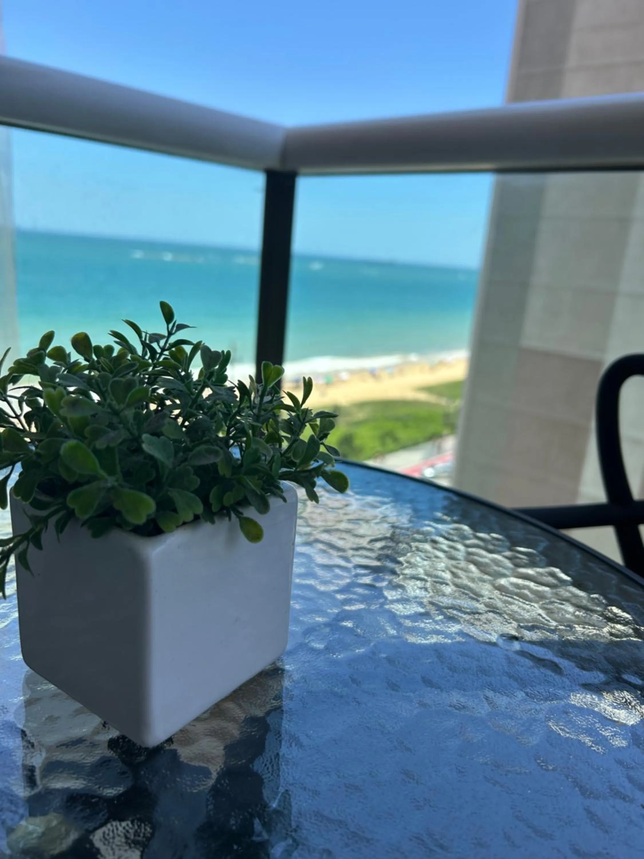 Ocean Flat Premium com vista para o mar