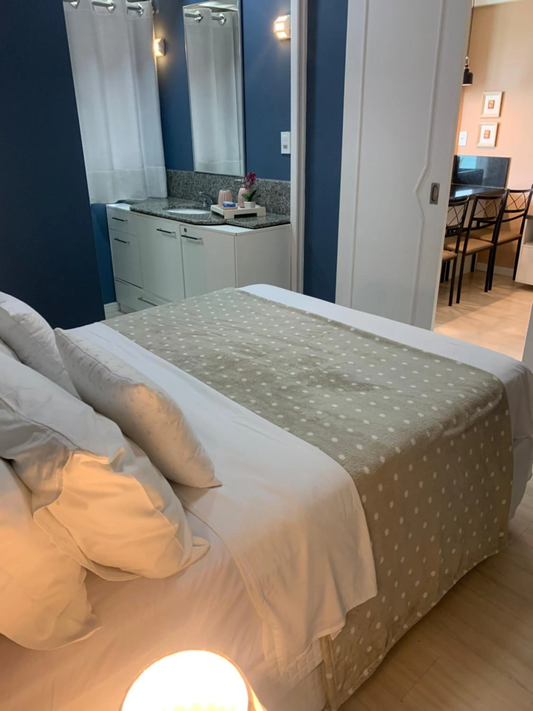 Bed in Ocean Flat Premium com vista para o mar