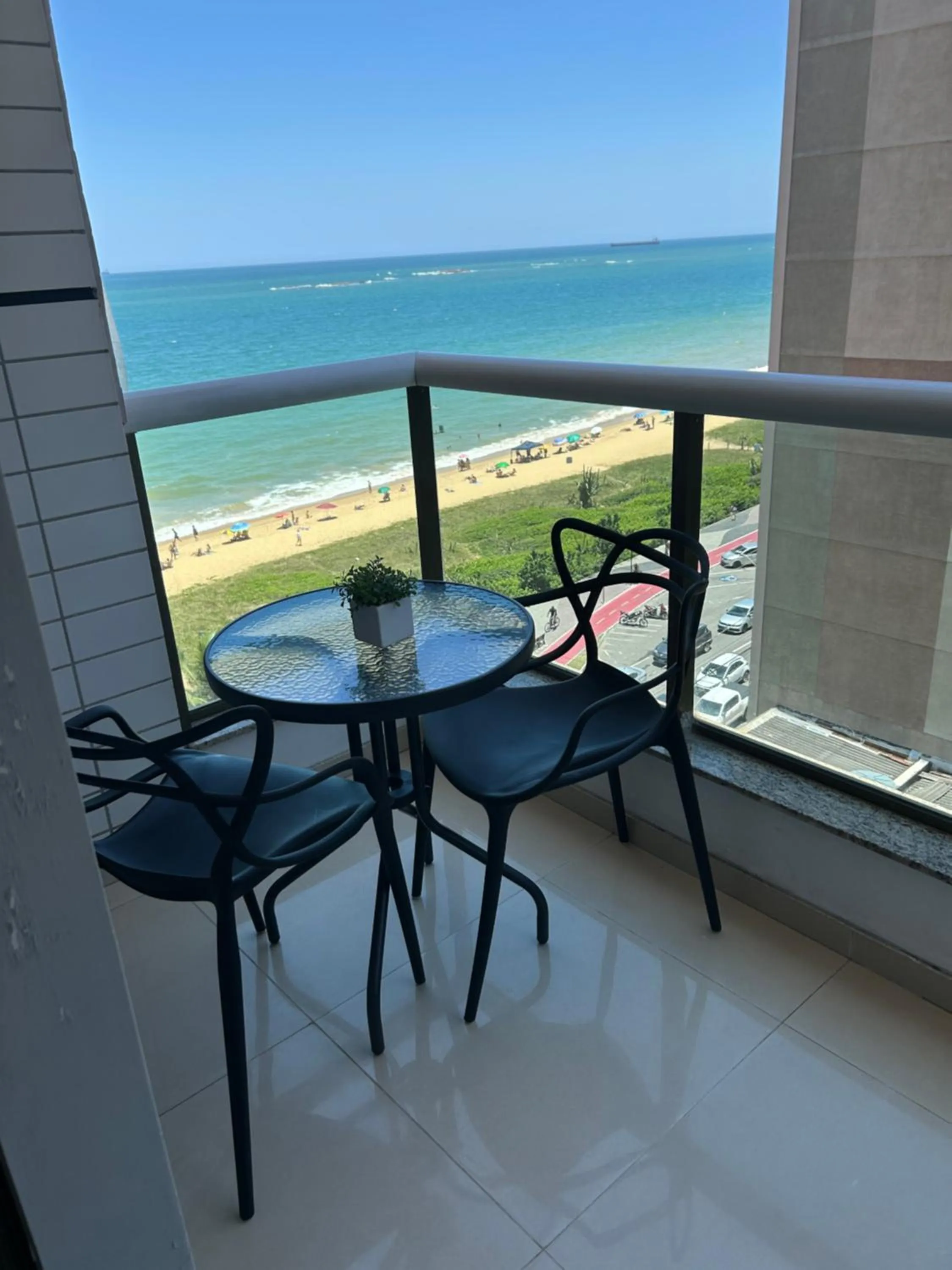 Ocean Flat Premium com vista para o mar