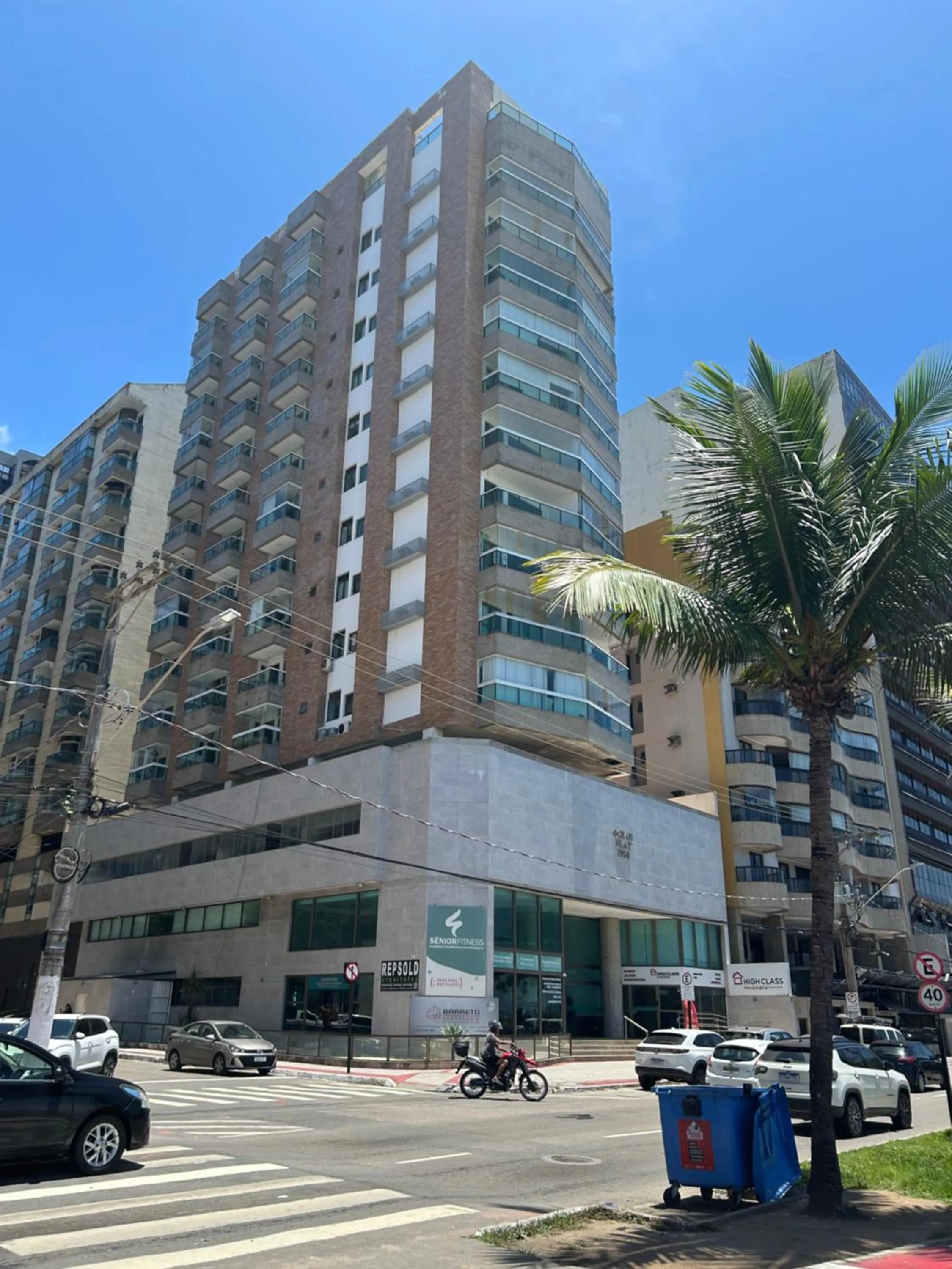 Ocean Flat Premium com vista para o mar