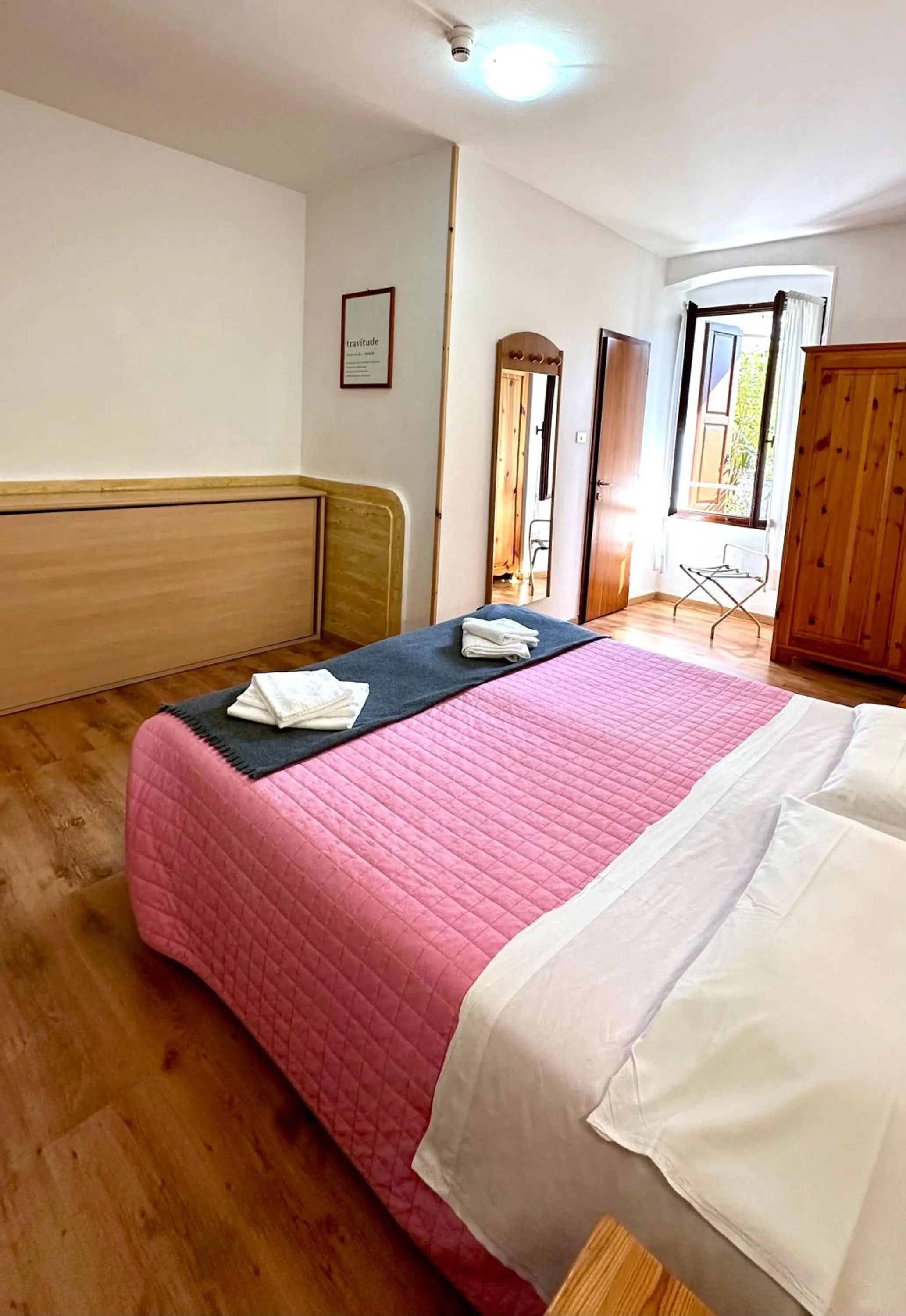 Bed in Albergo Varone