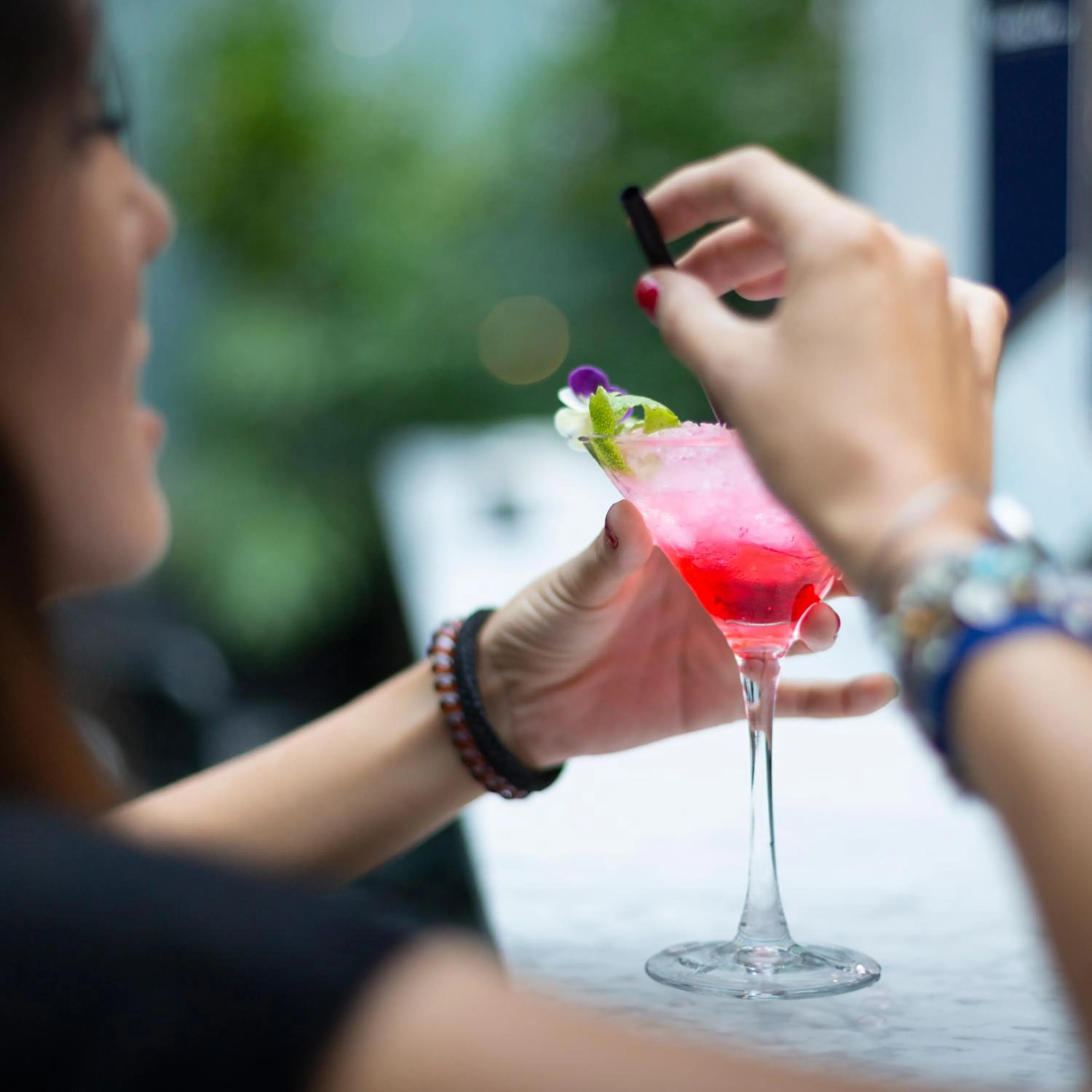 Lounge or bar in Petit Palace Santa Bárbara