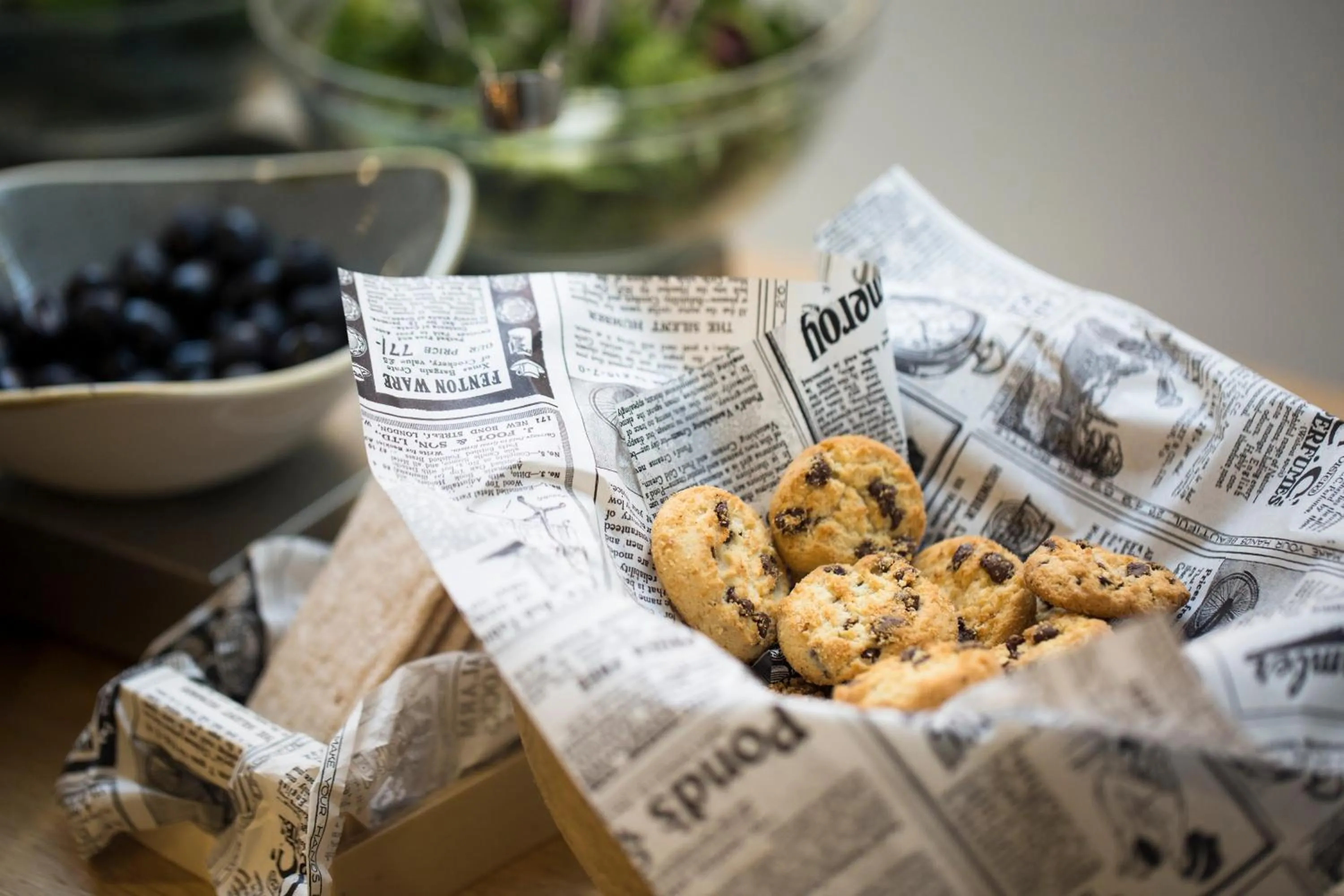 Breakfast in Petit Palace Santa Bárbara