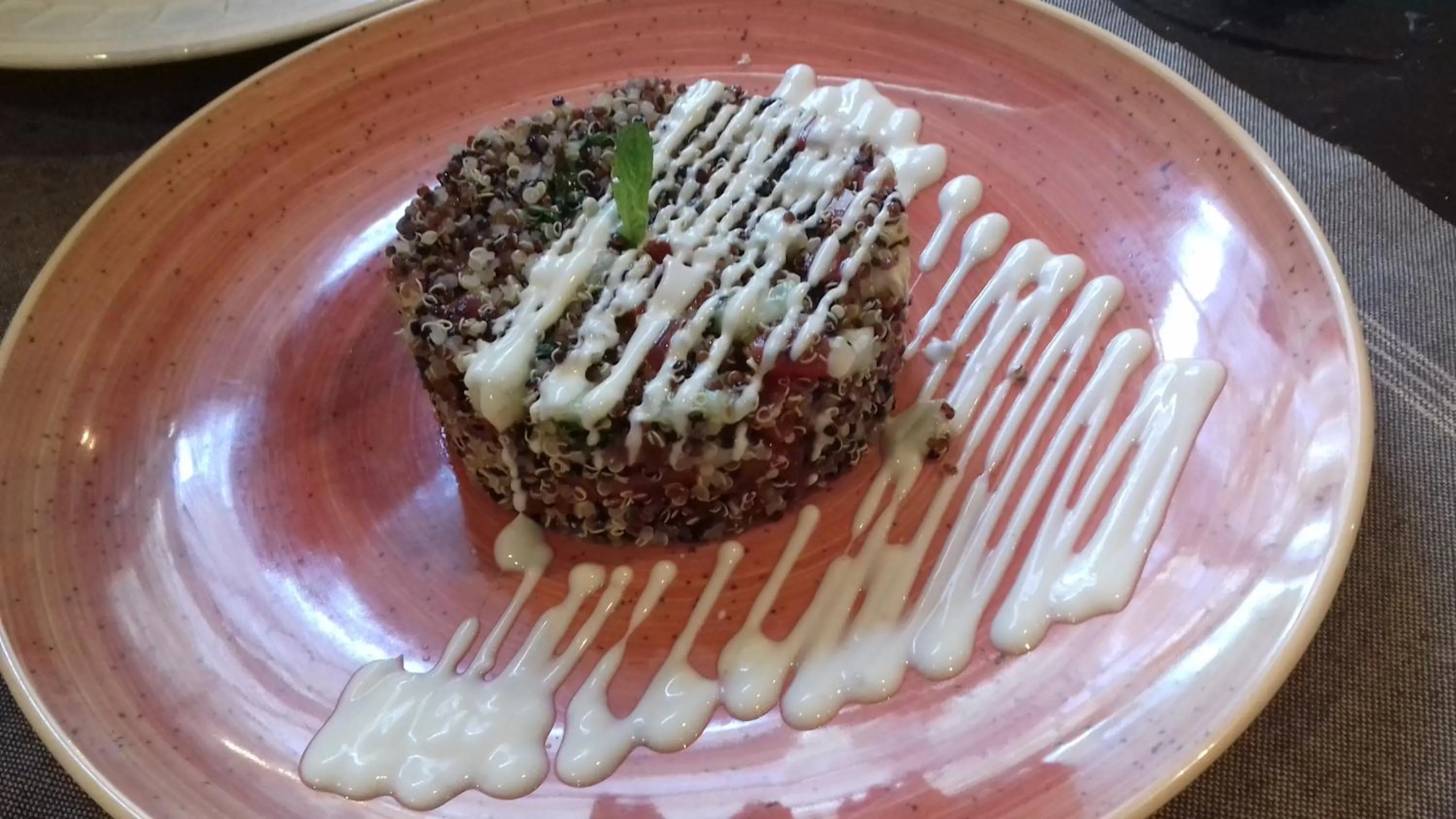 Restaurant/places to eat in Petit Palace Santa Bárbara