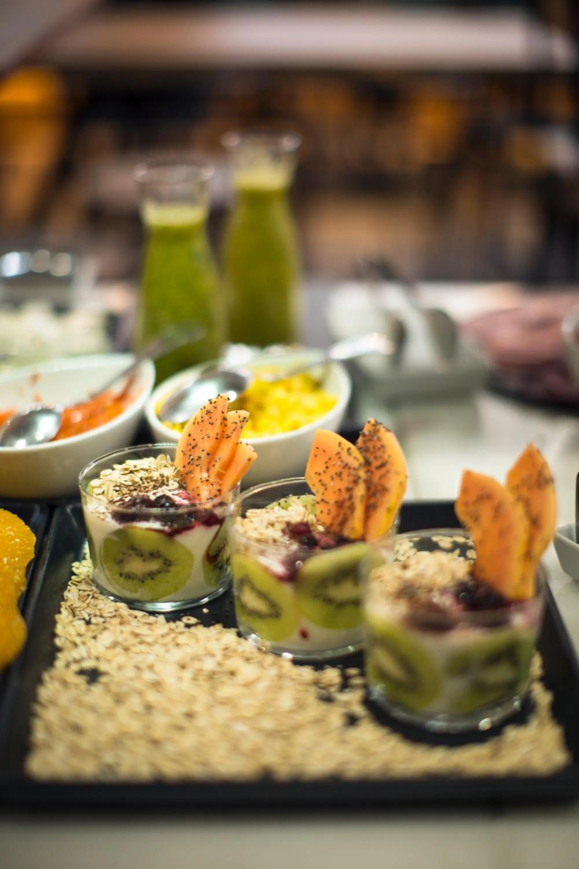 Breakfast in Petit Palace Santa Bárbara