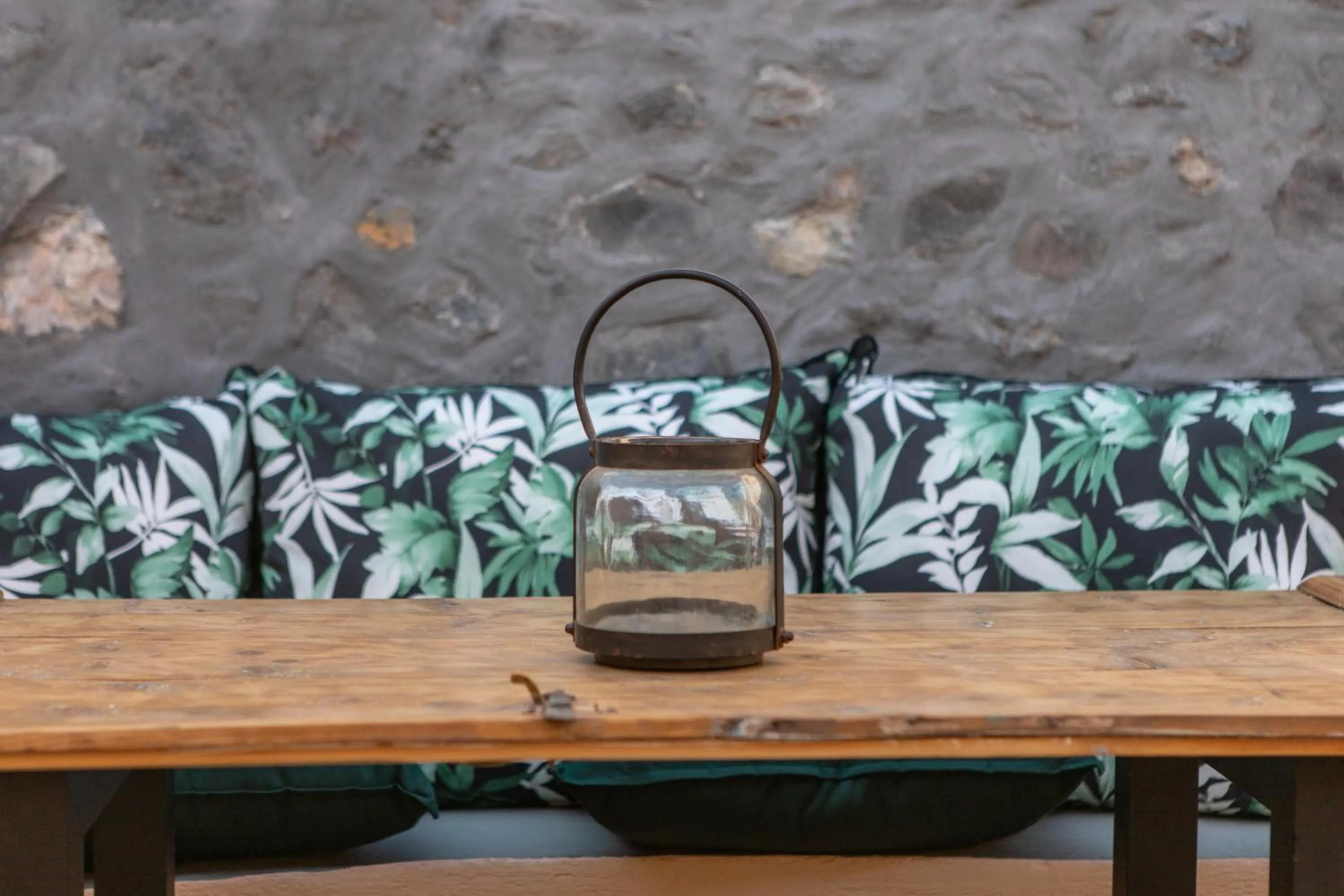 Balcony/Terrace in Nalas Suites