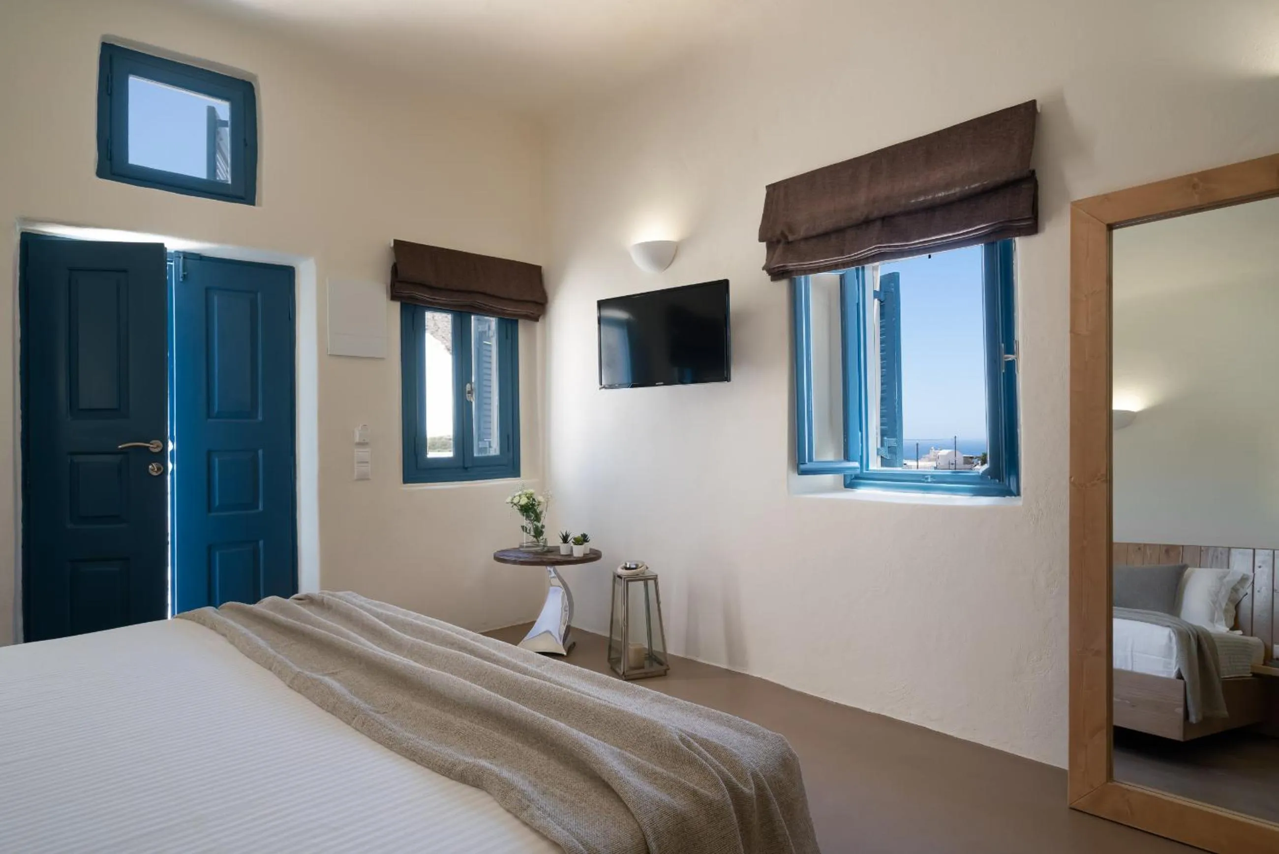 Bedroom, Bed in Nalas Suites