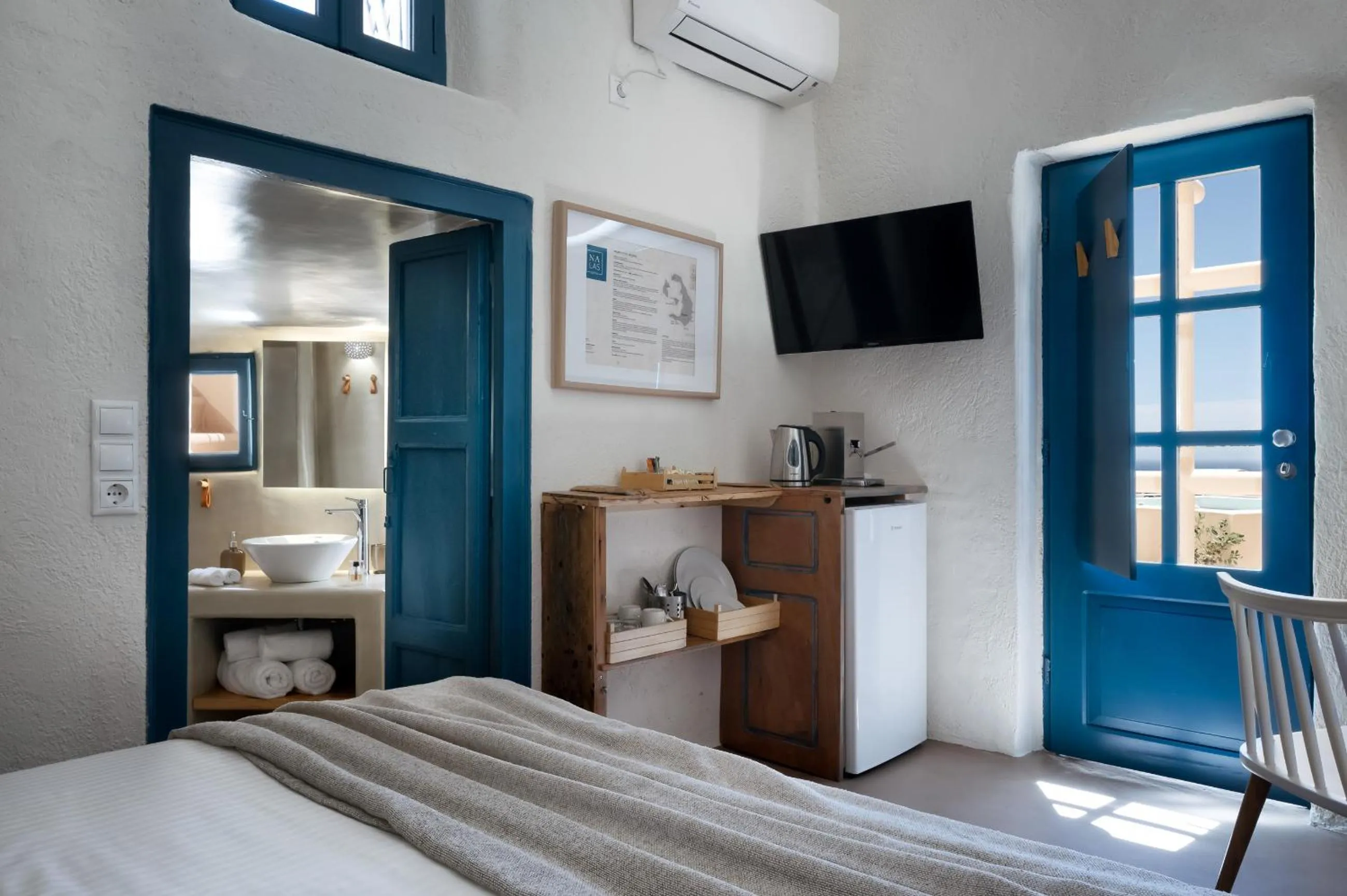 Bedroom, Bed in Nalas Suites