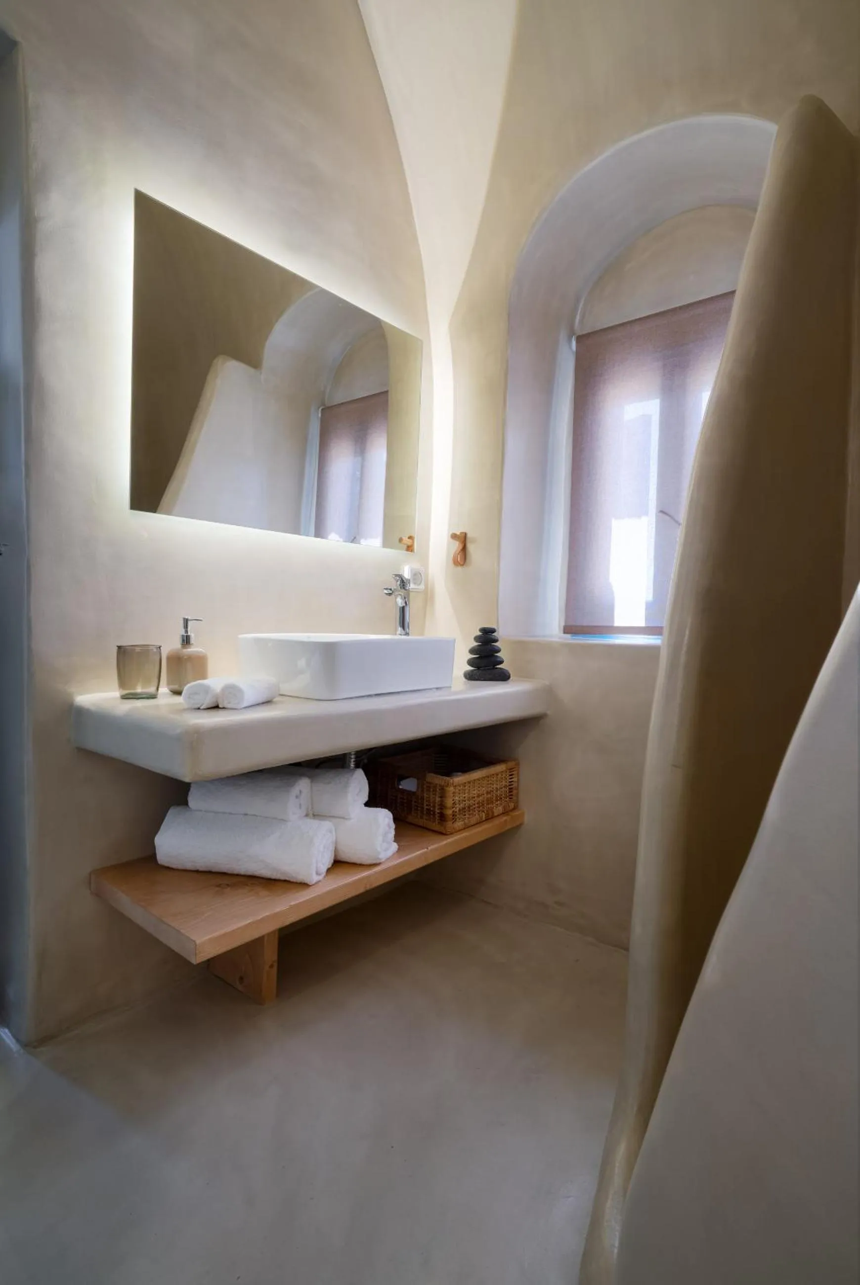 Bathroom in Nalas Suites