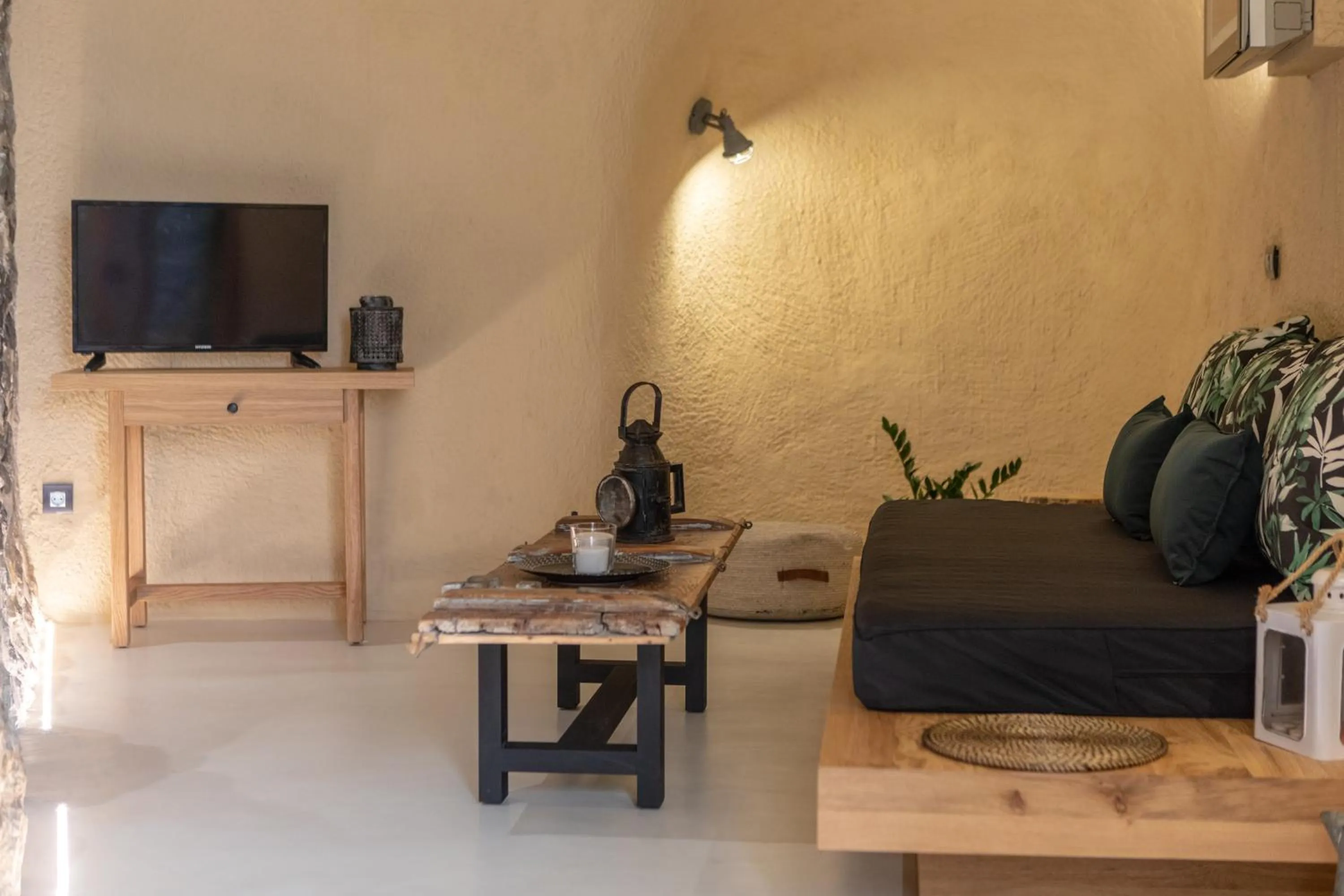 Living room in Nalas Suites