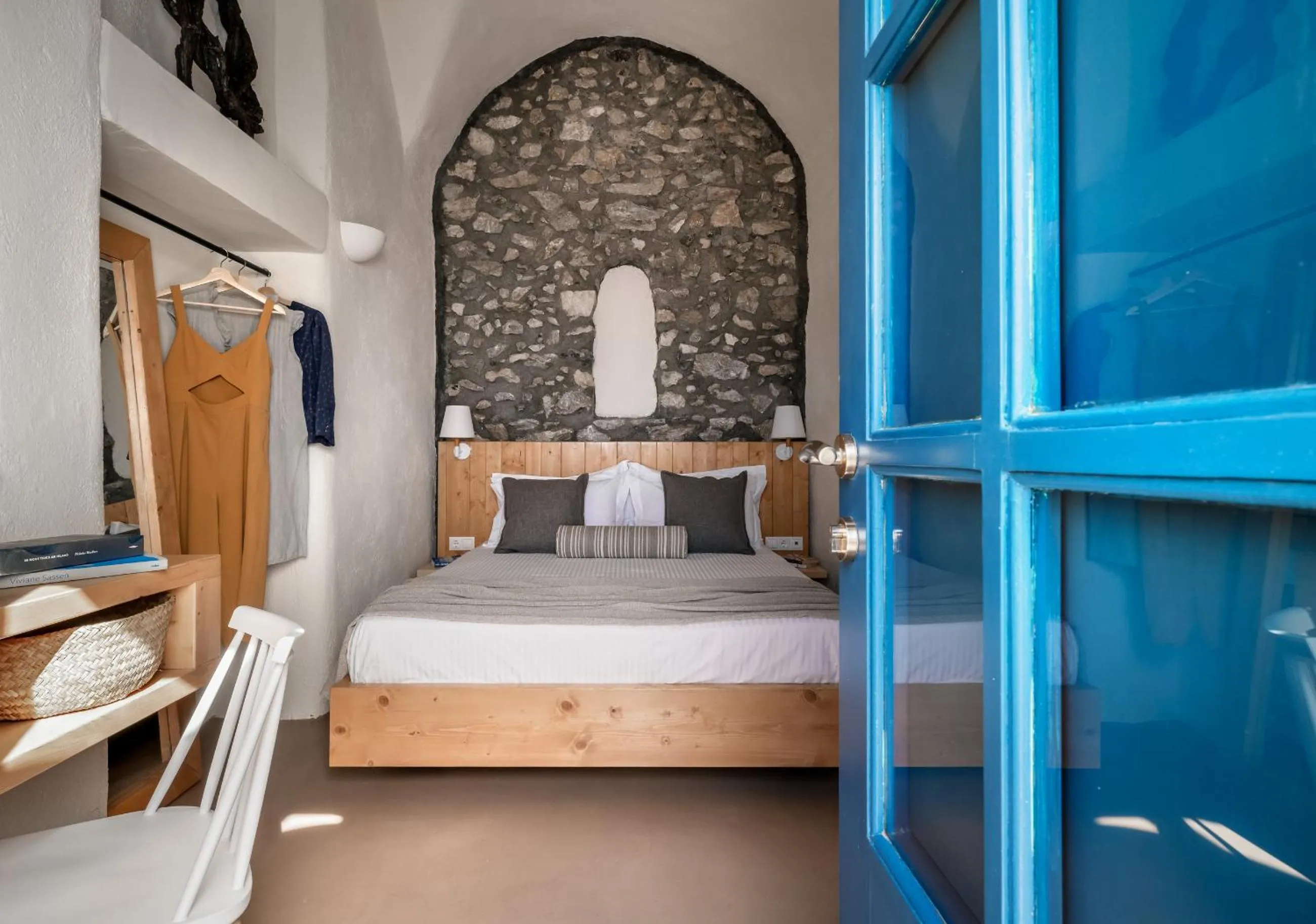 Bedroom, Bed in Nalas Suites