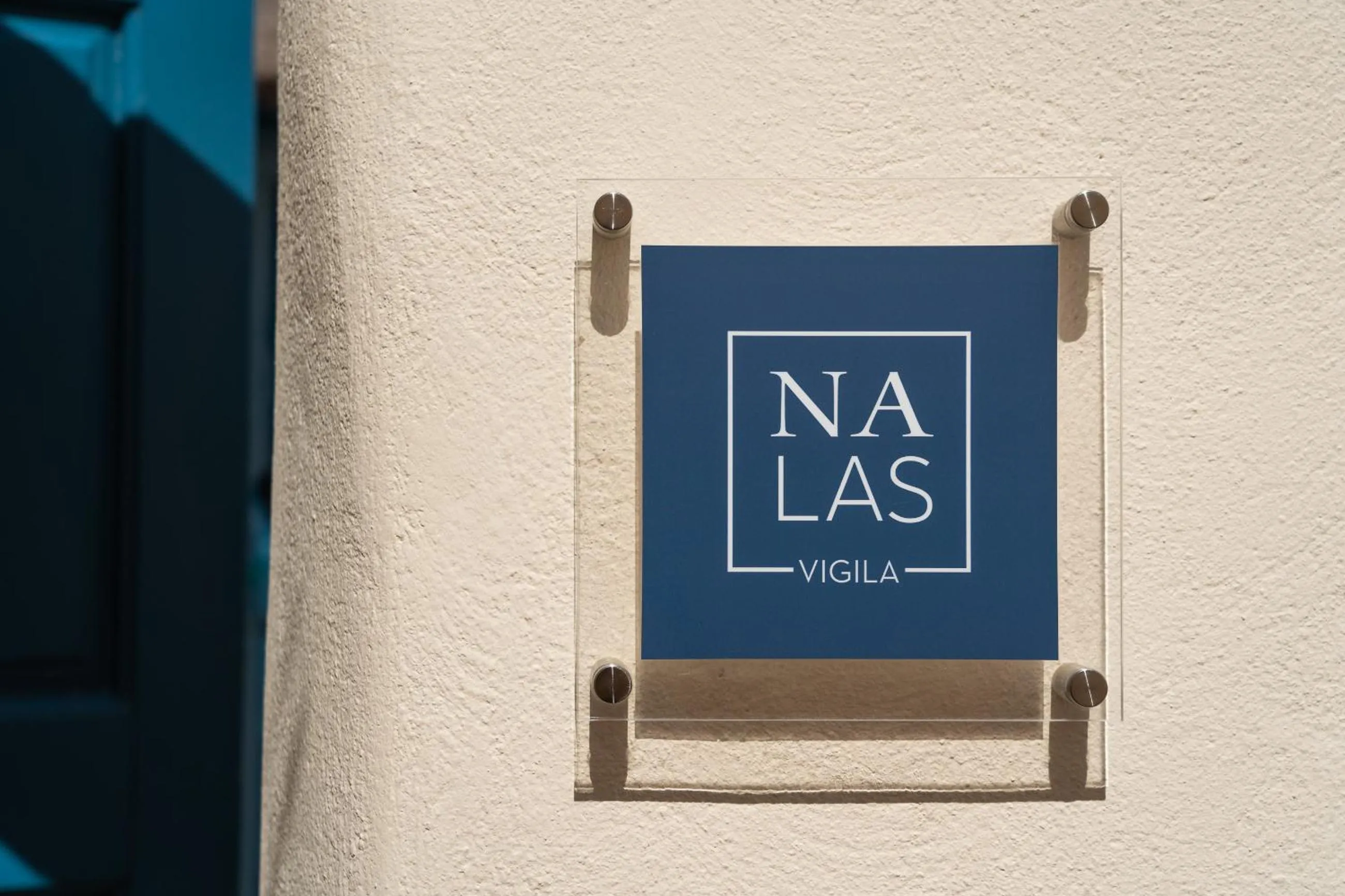 Property logo or sign in Nalas Suites