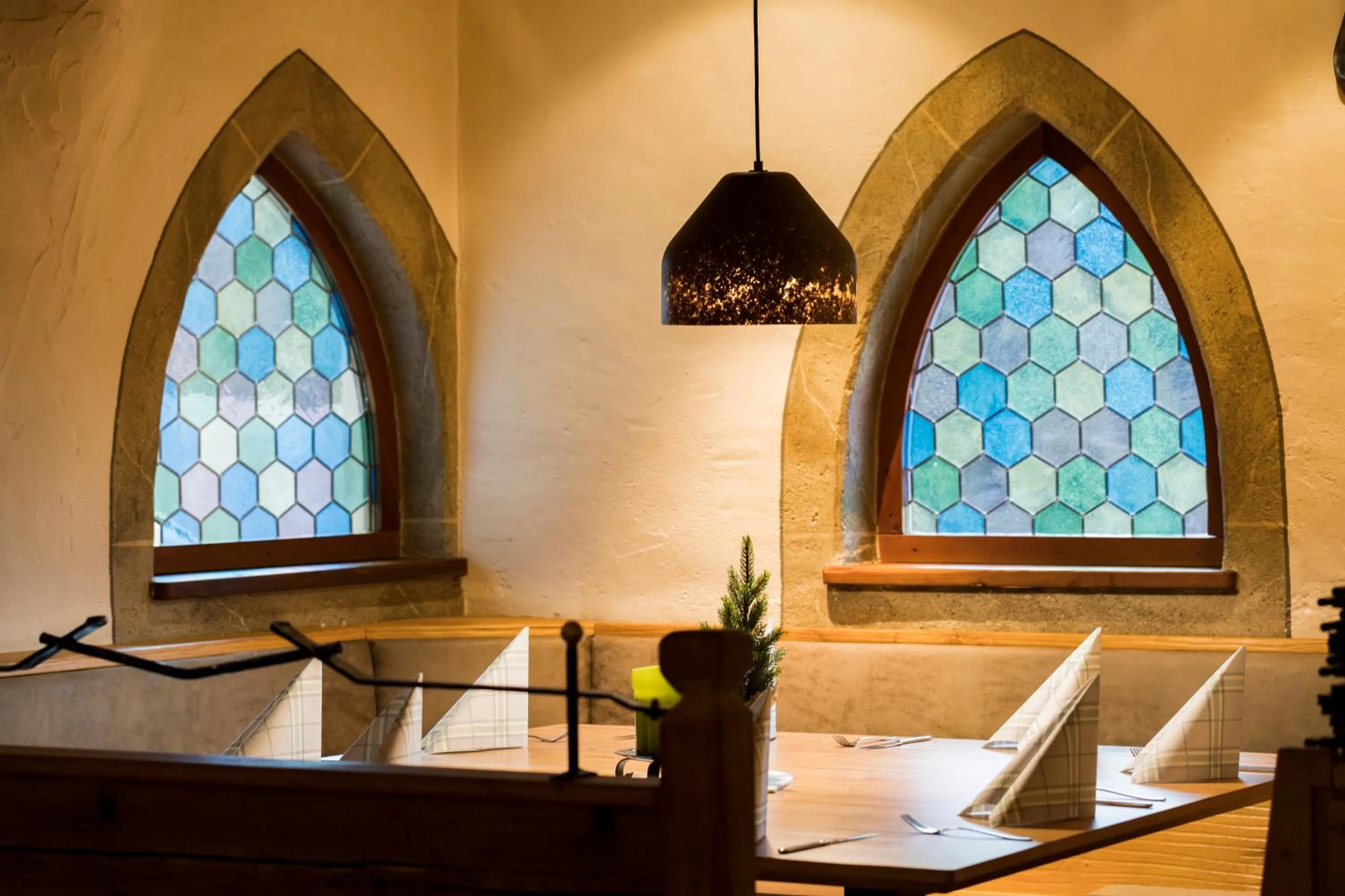 Lounge or bar in Hotel Residence Gasser