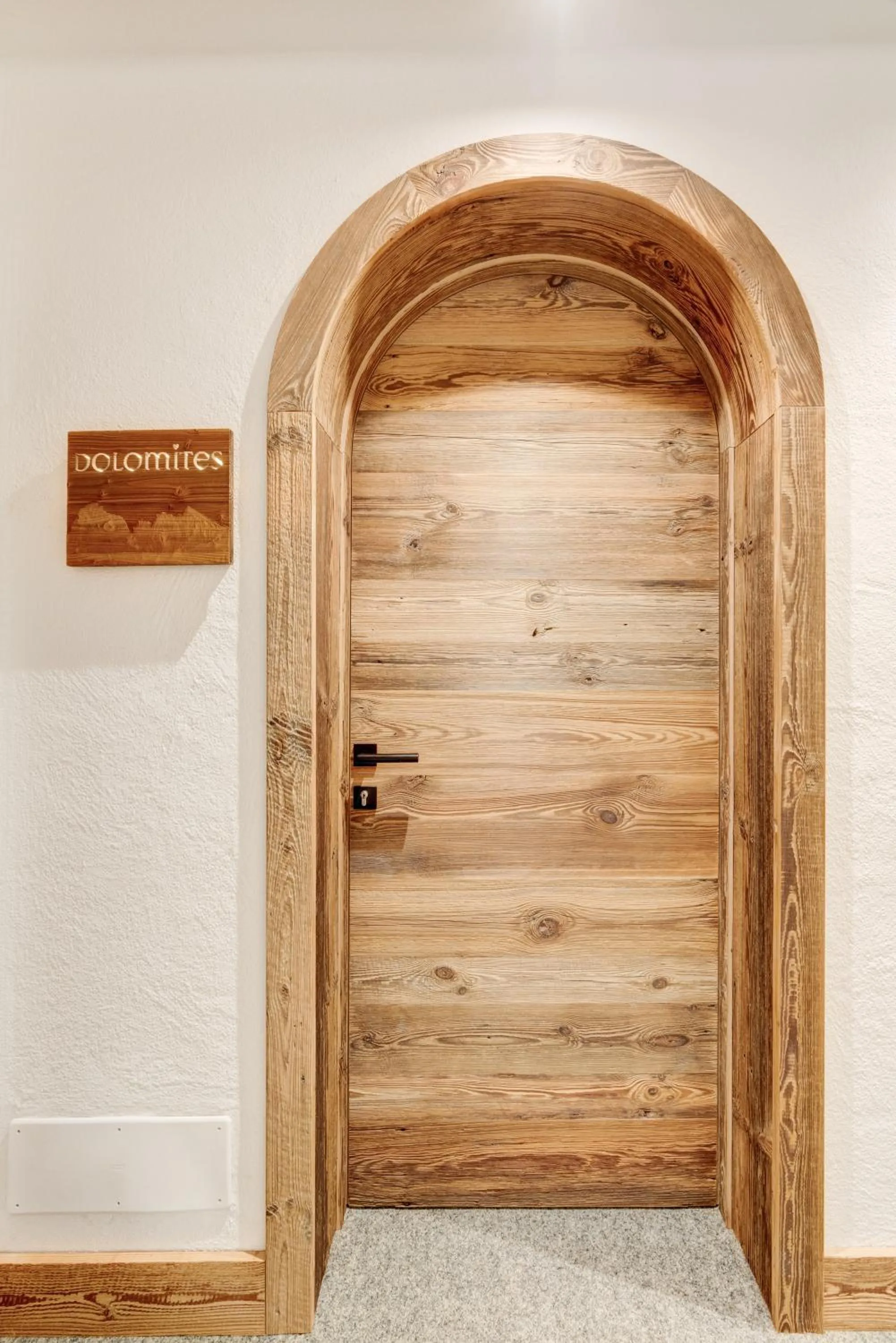 Facade/entrance in Hotel Residence Gasser