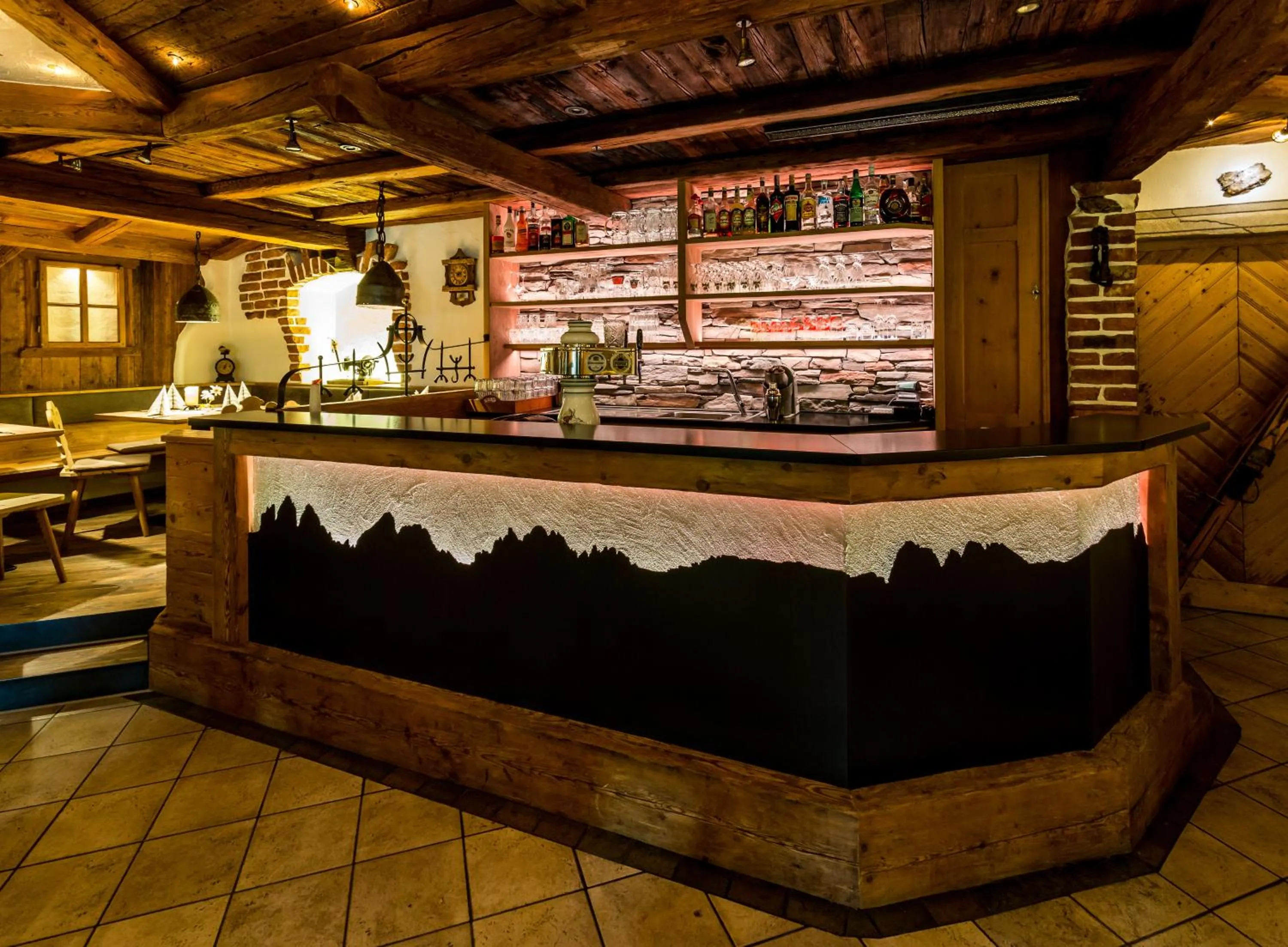 Restaurant/places to eat in Hotel Residence Gasser