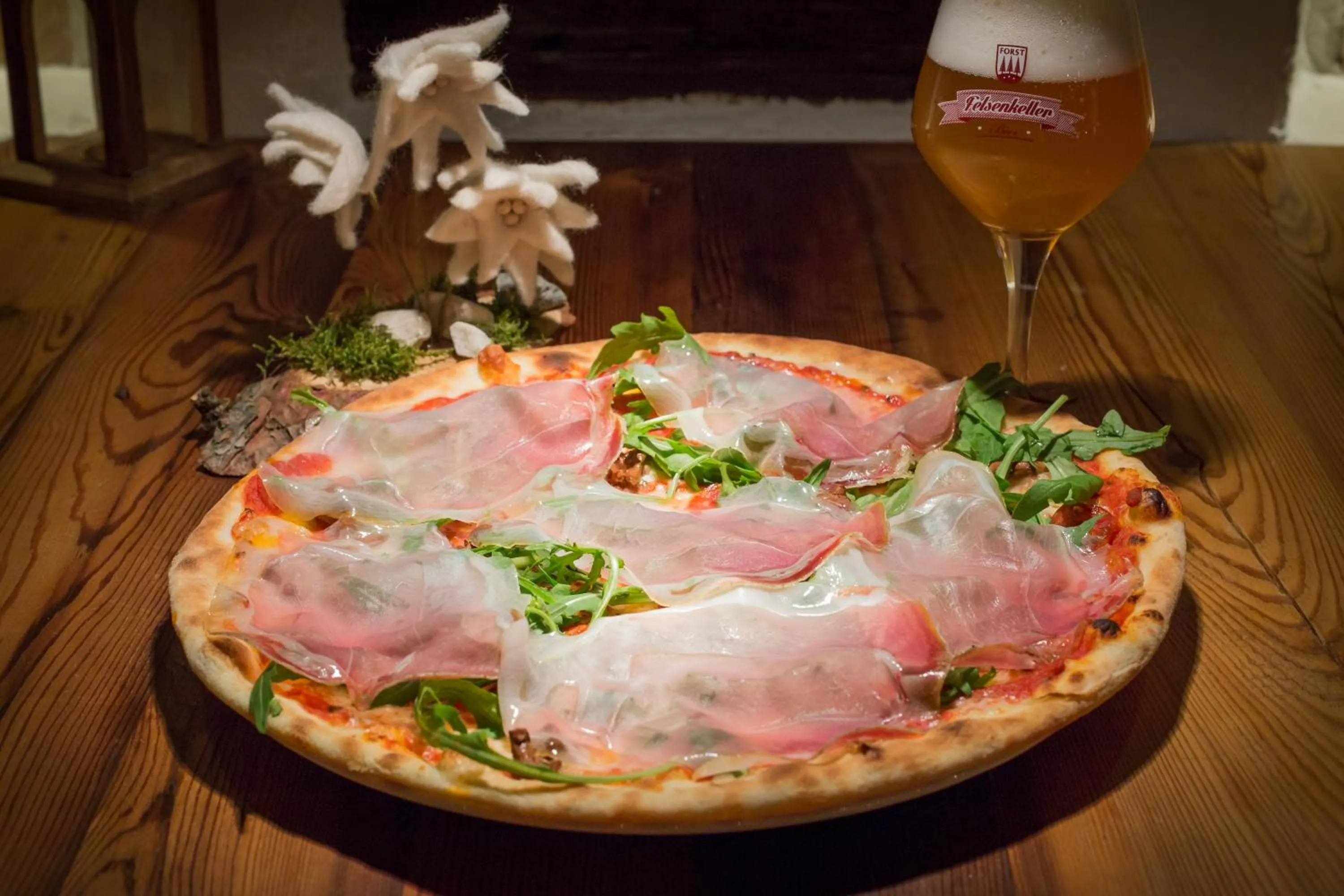 Food close-up in Hotel Residence Gasser