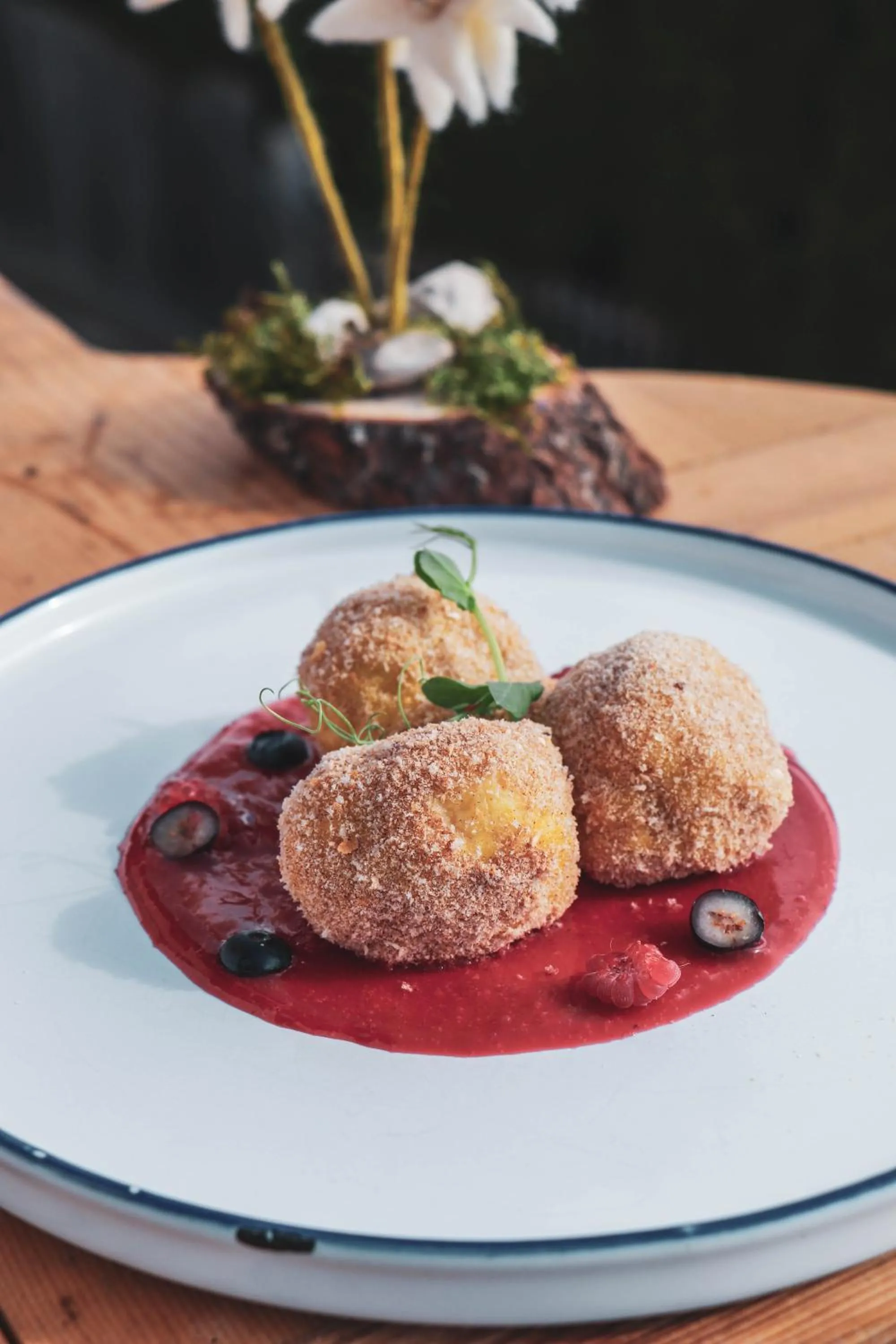 Restaurant/places to eat in Hotel Residence Gasser