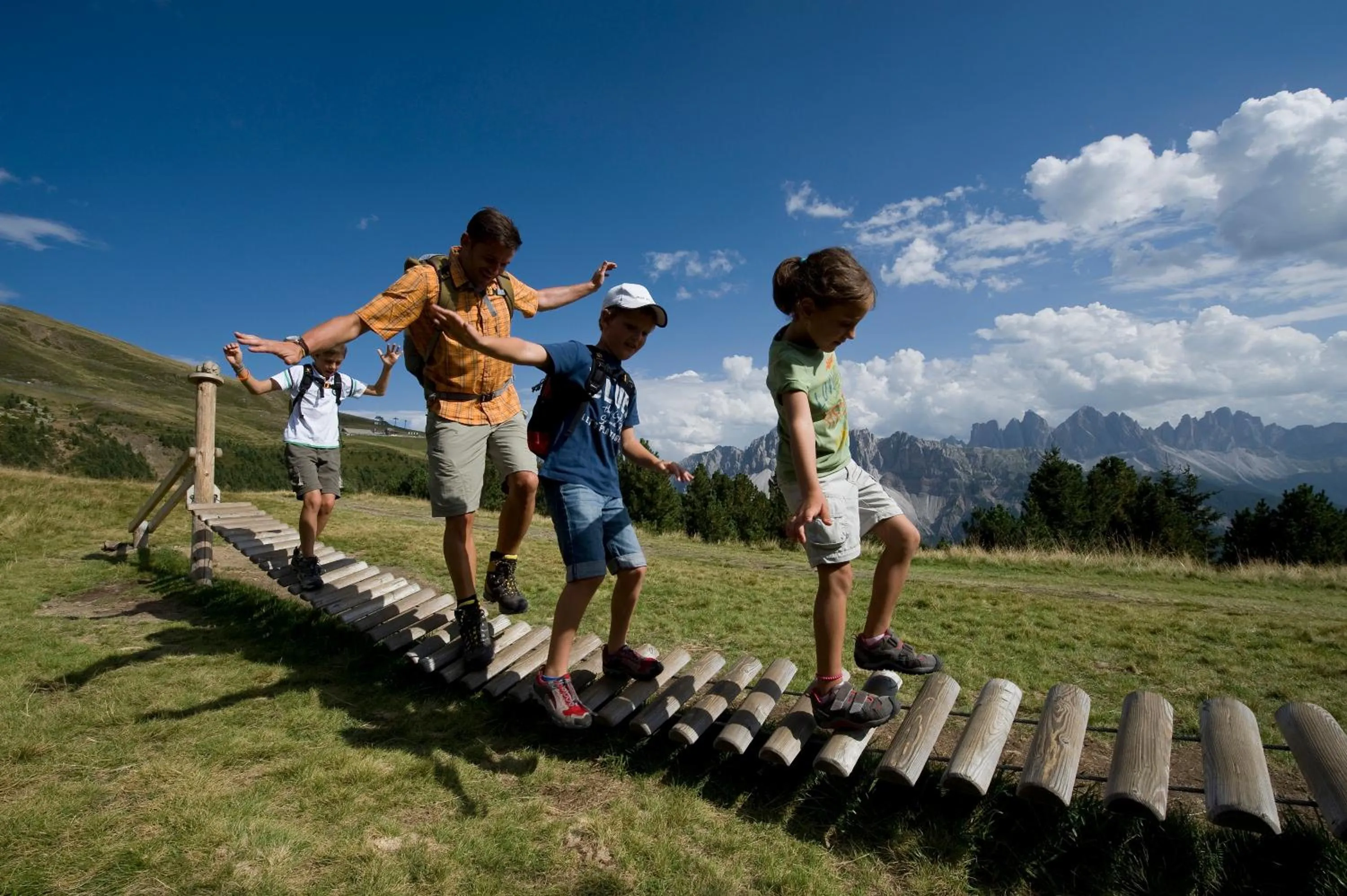 People in Hotel Residence Gasser