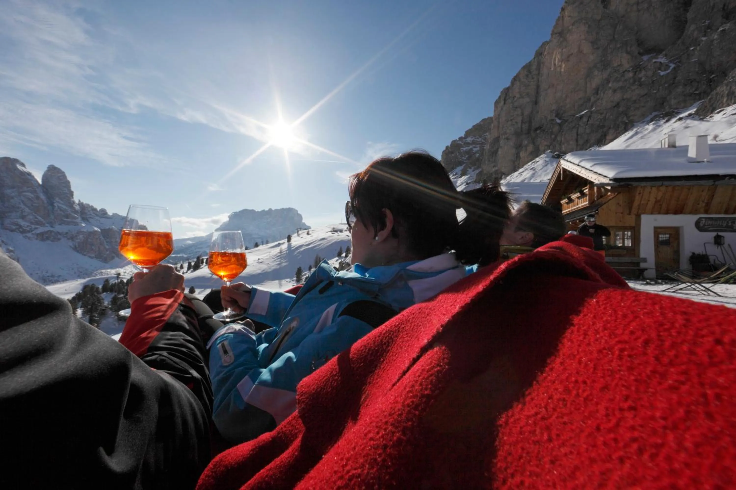 People in Hotel Residence Gasser