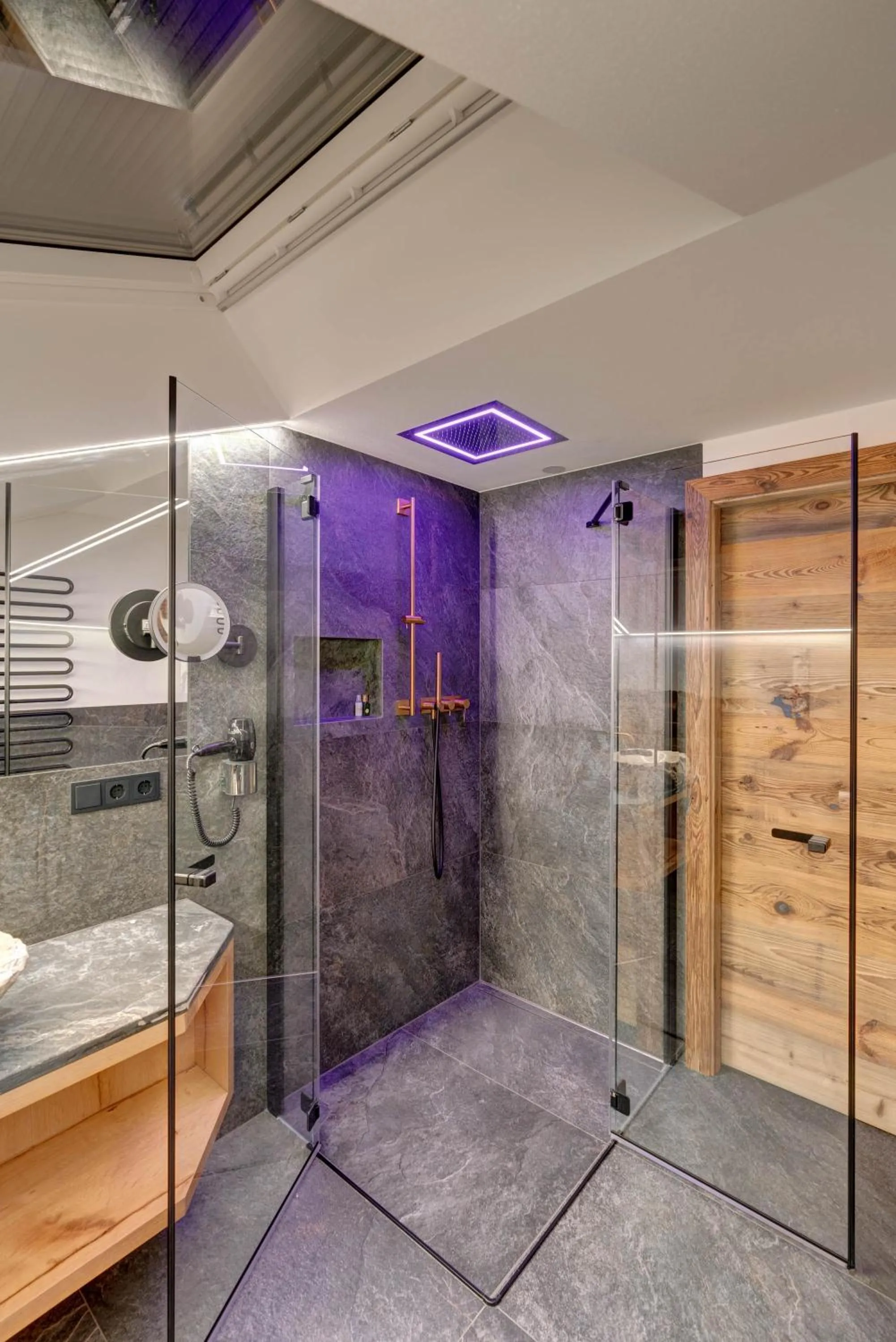 Bathroom in Hotel Residence Gasser