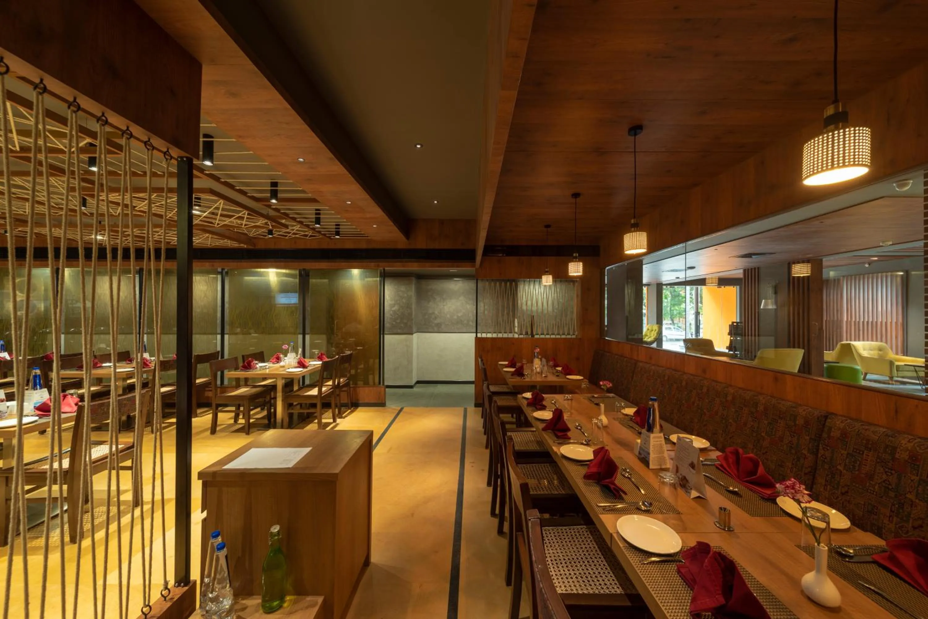 Restaurant/places to eat in ICON Boutique by Bhagini